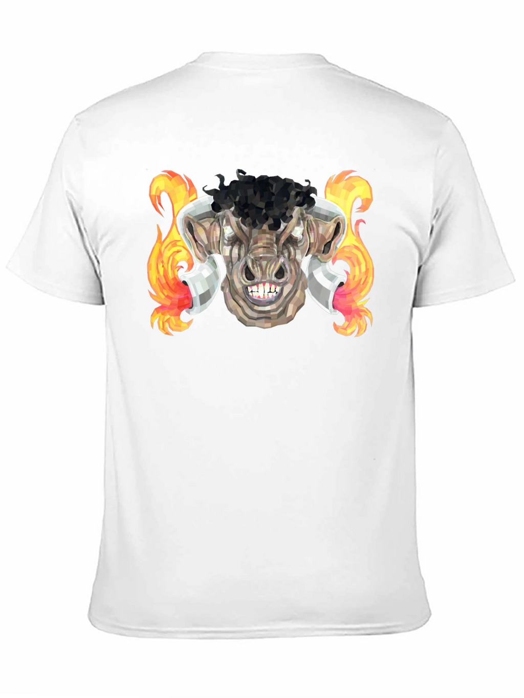 Fiery Bull Graphic Tee - Unleash Your Inner Beast!