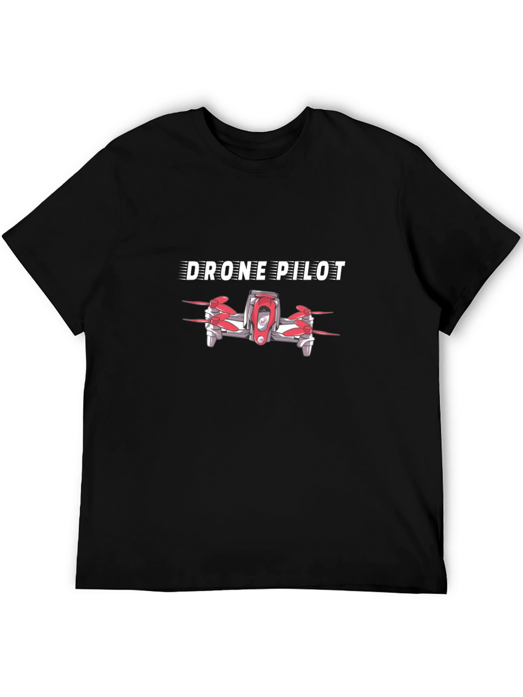 Drone Pilot Graphic T-Shirt - Fly High in Style