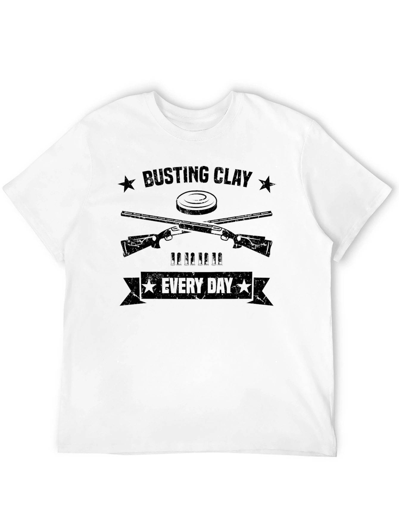 Busting Clay T-Shirt