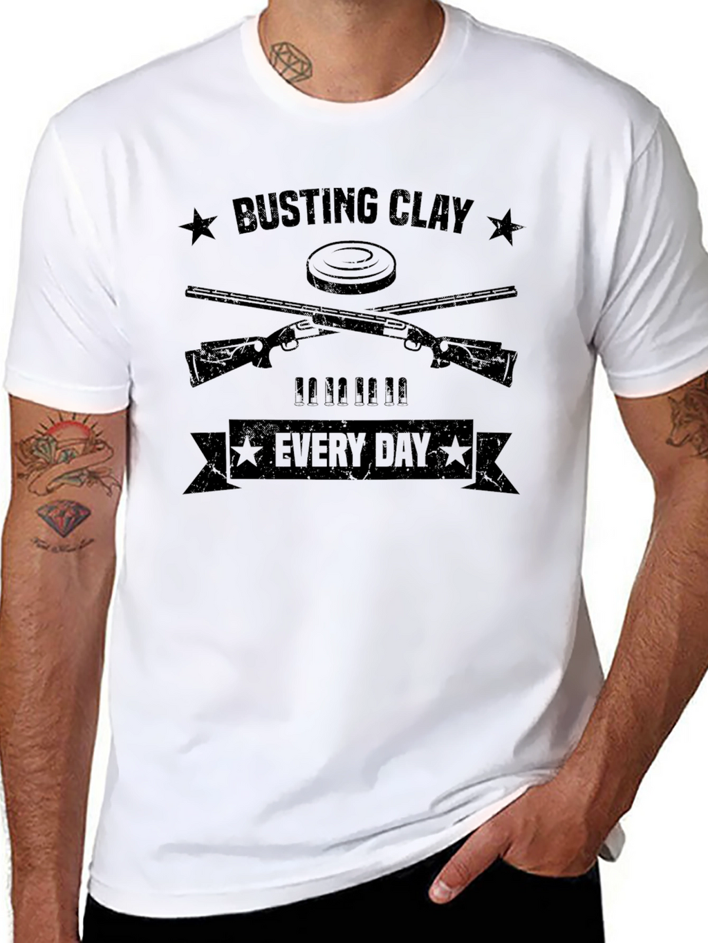 Busting Clay T-Shirt