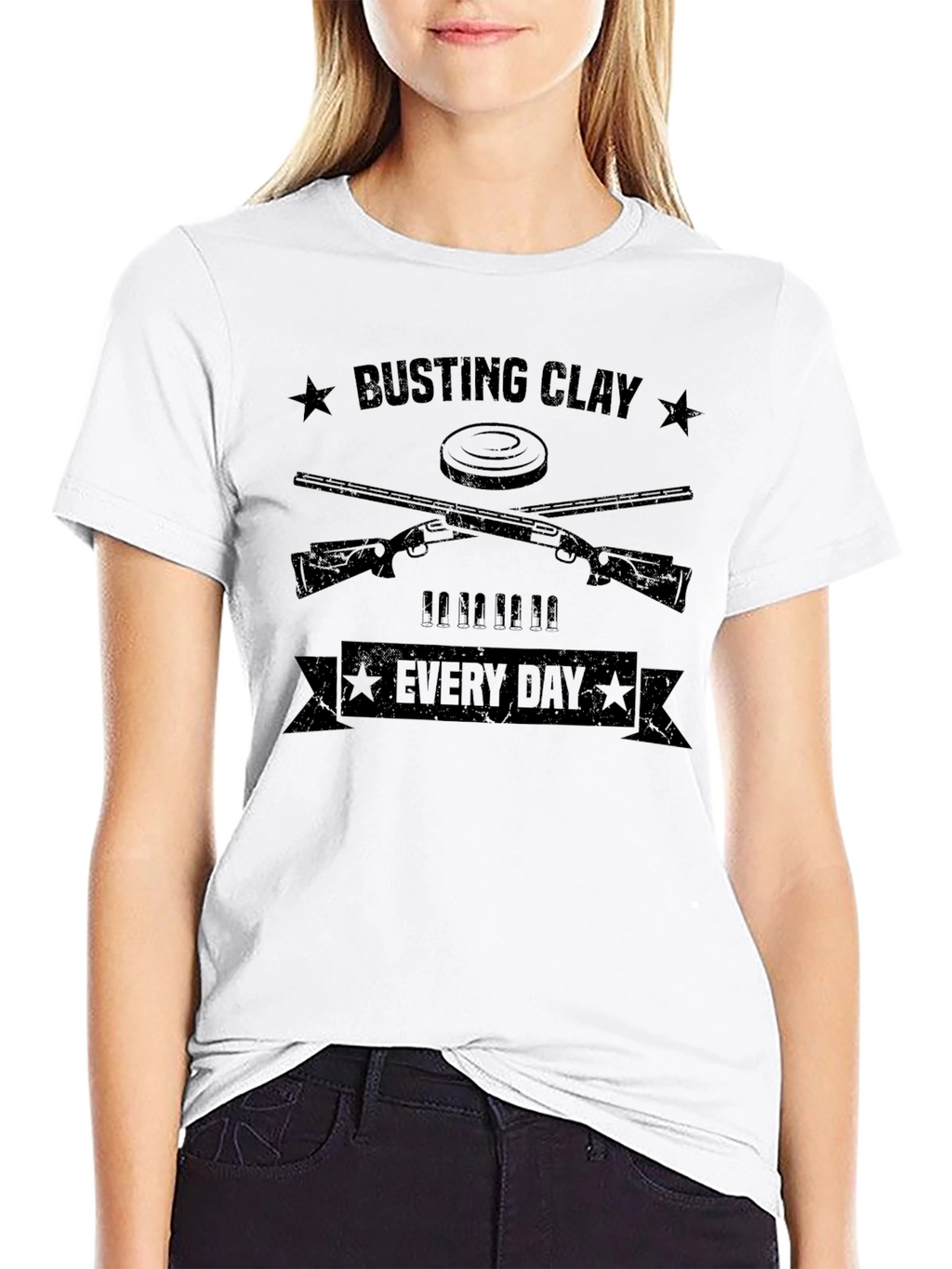 Busting Clay T-Shirt