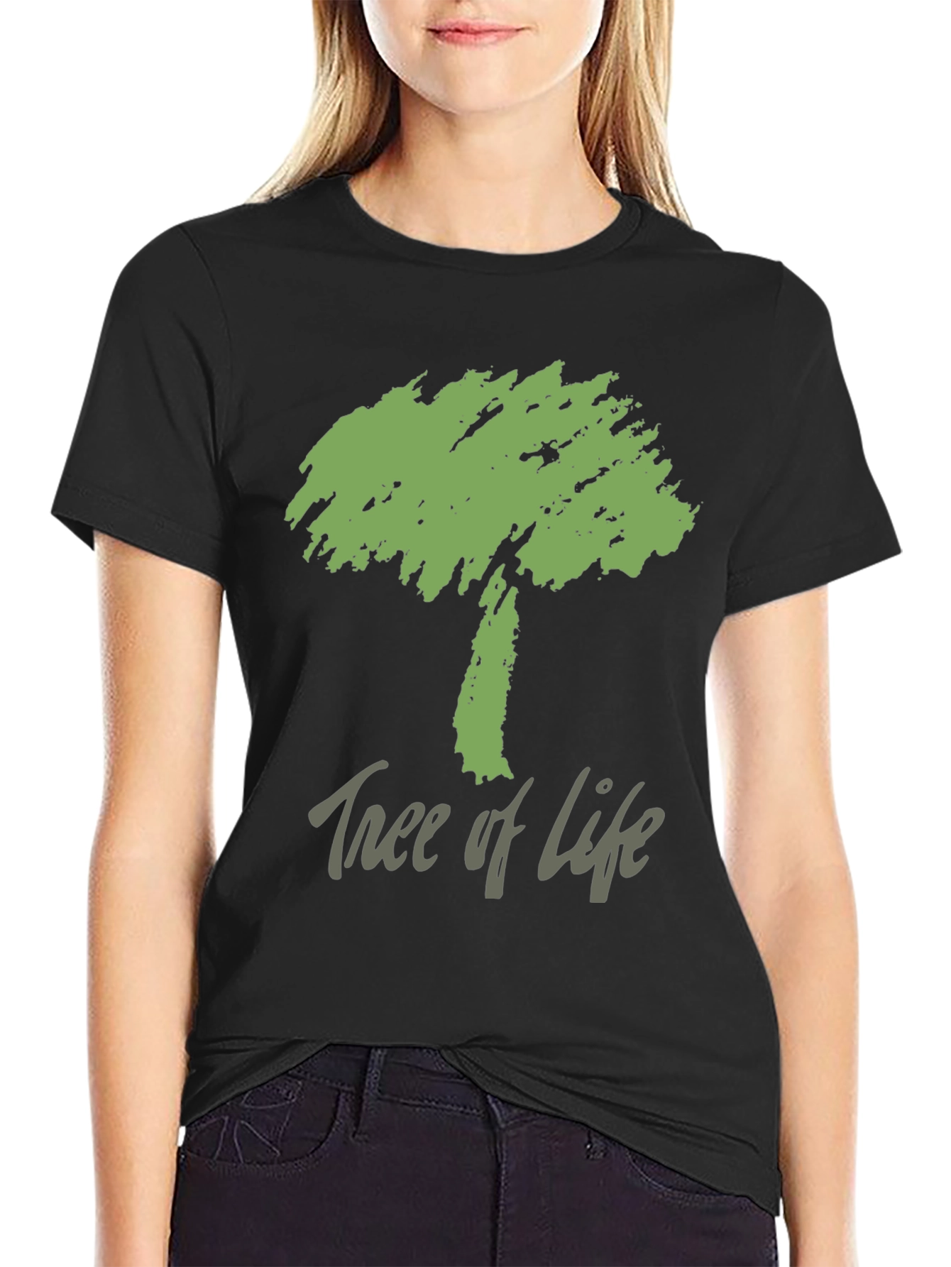 Tree of Life Graphic Tee - Stylish & Comfortable