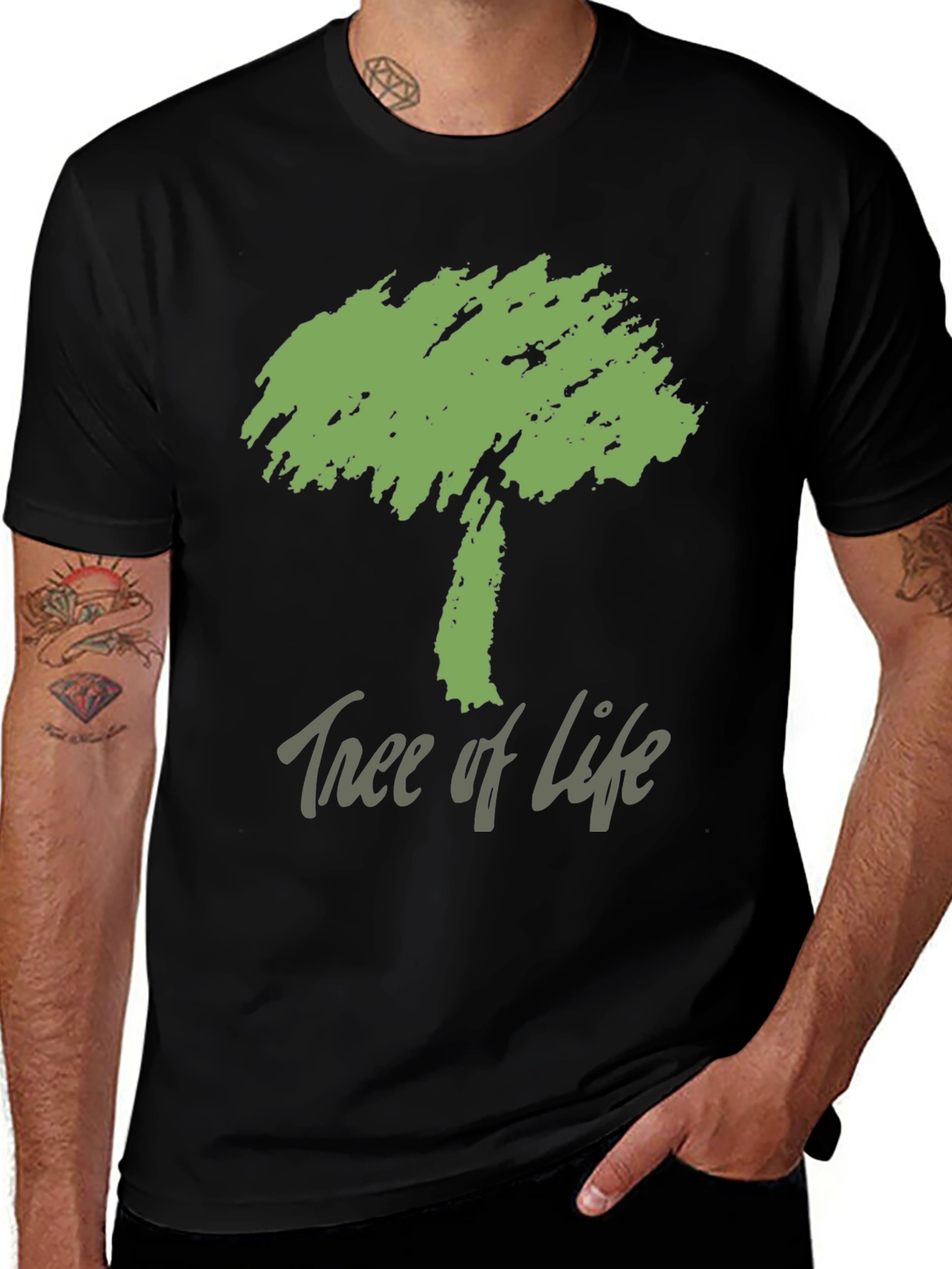 Tree of Life Graphic Tee - Stylish & Comfortable