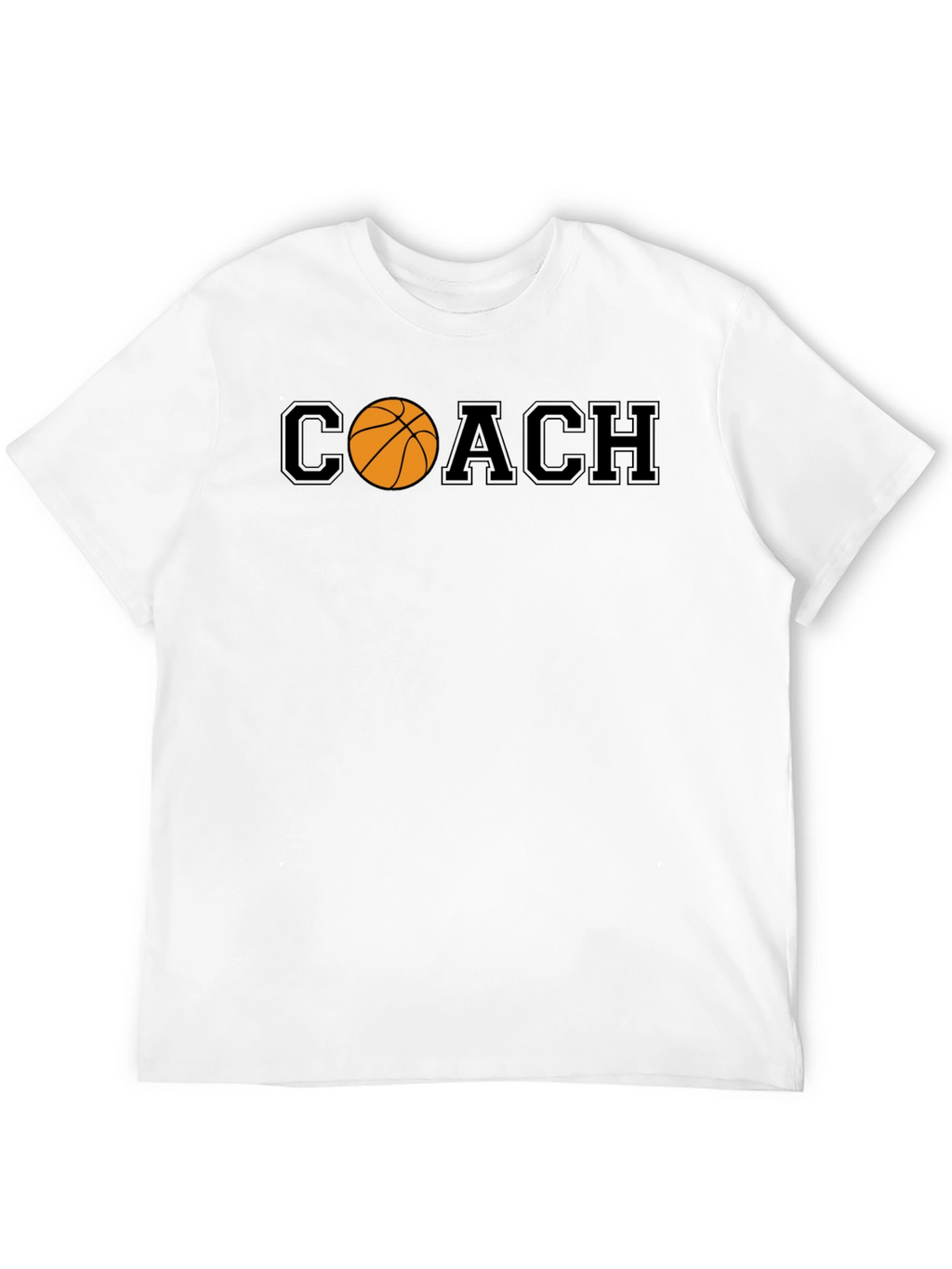 Basketball Coach Graphic T-Shirt
