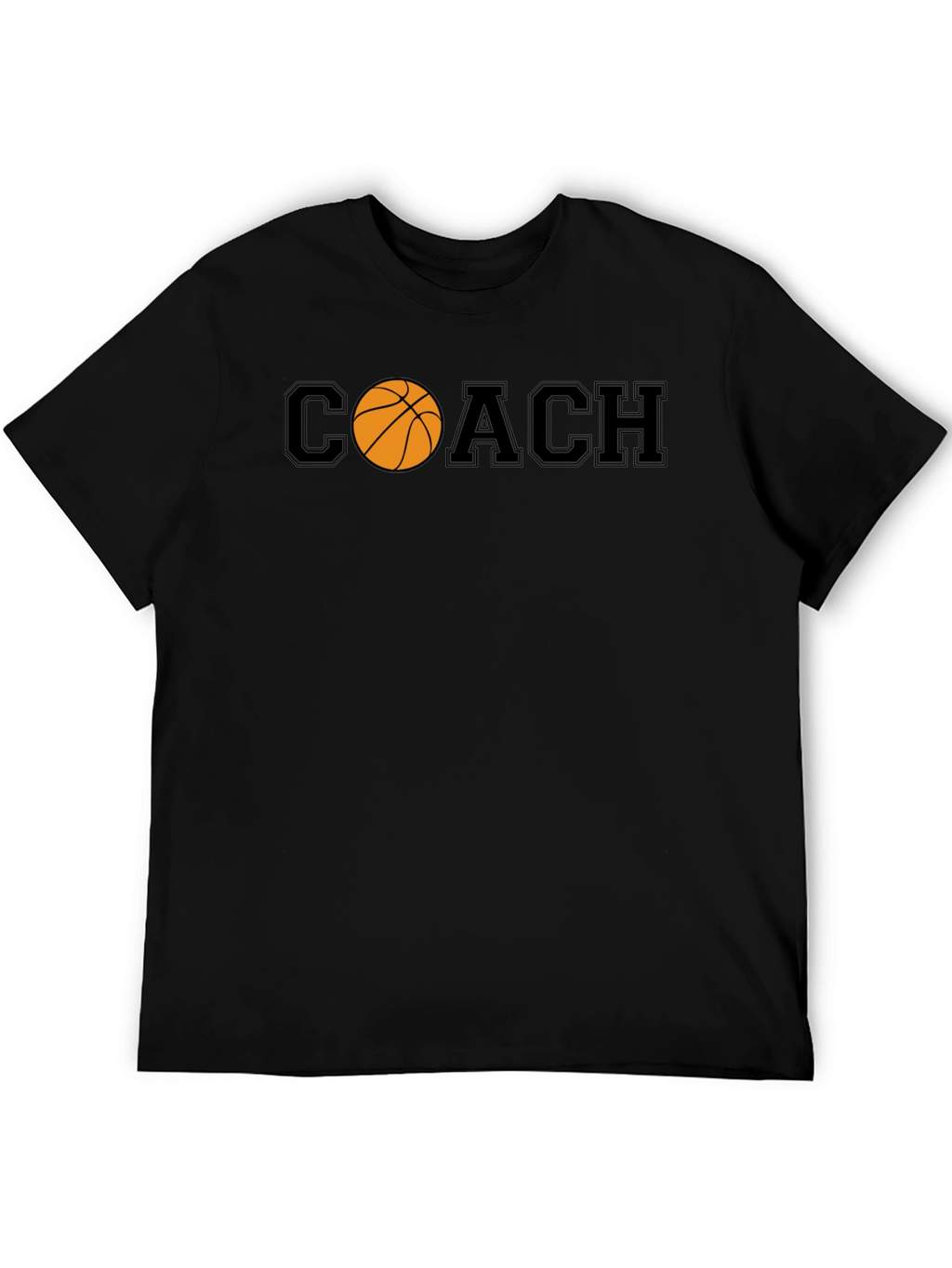 Basketball Coach Graphic T-Shirt