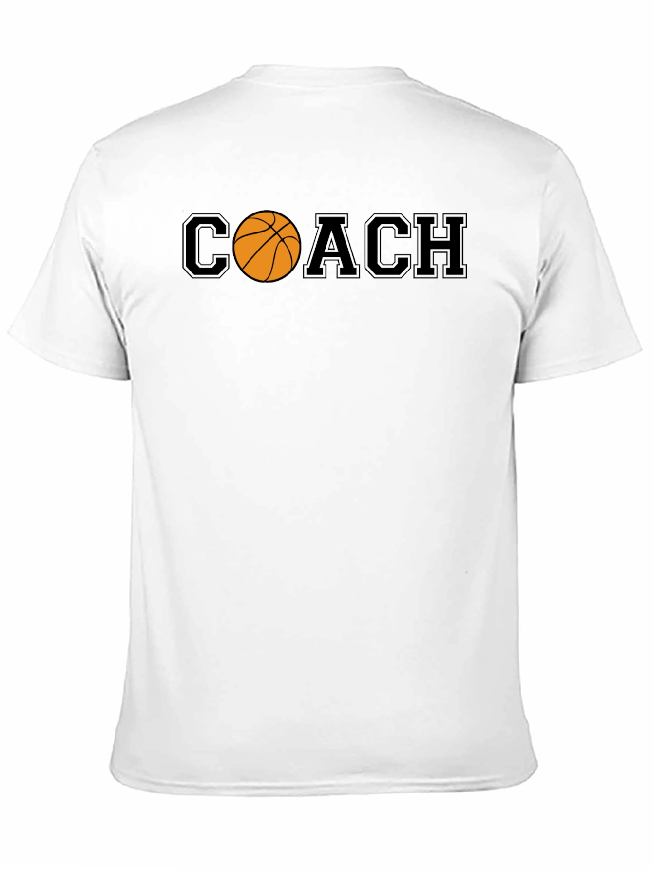 Basketball Coach Graphic T-Shirt