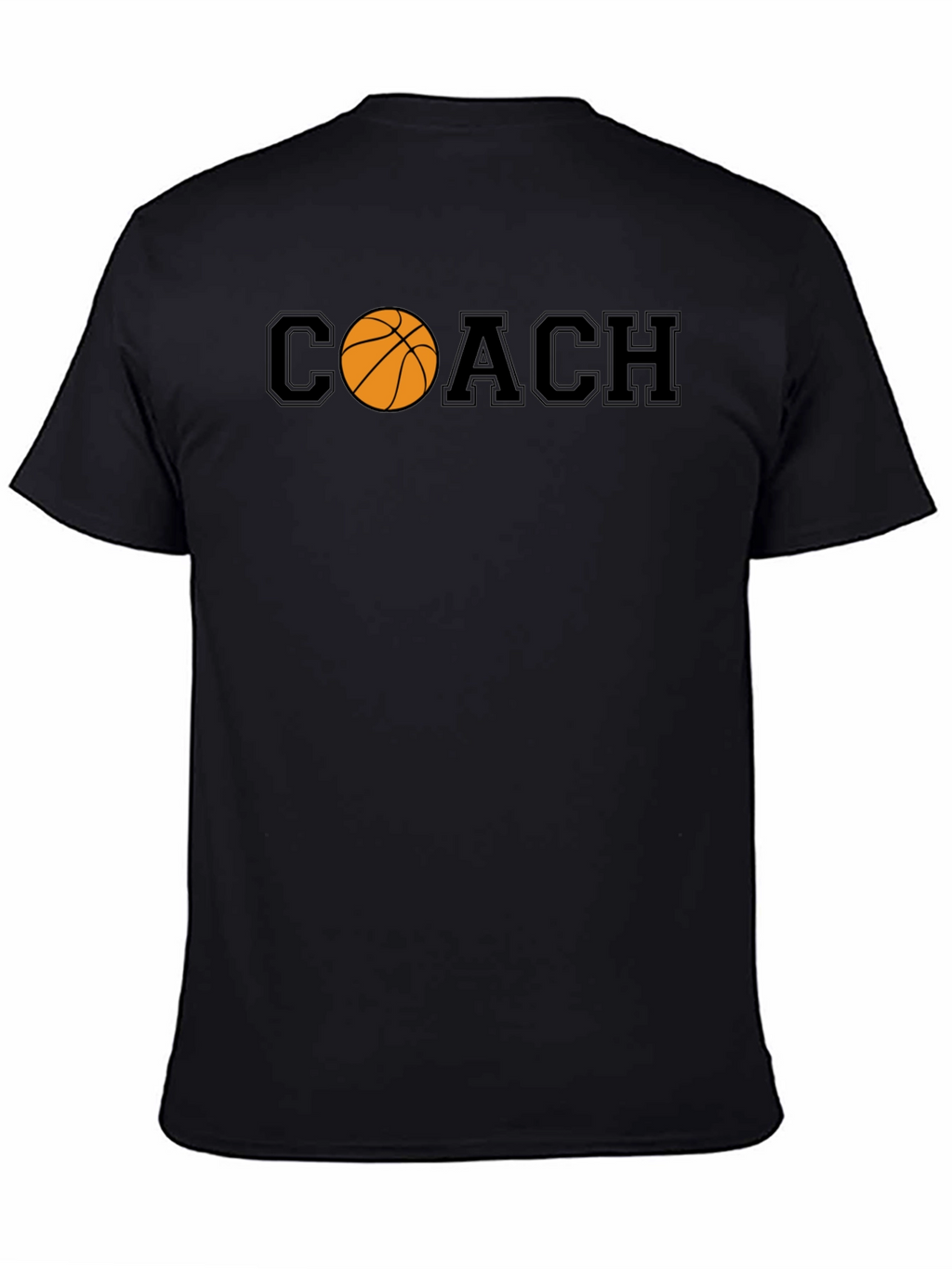 Basketball Coach Graphic T-Shirt