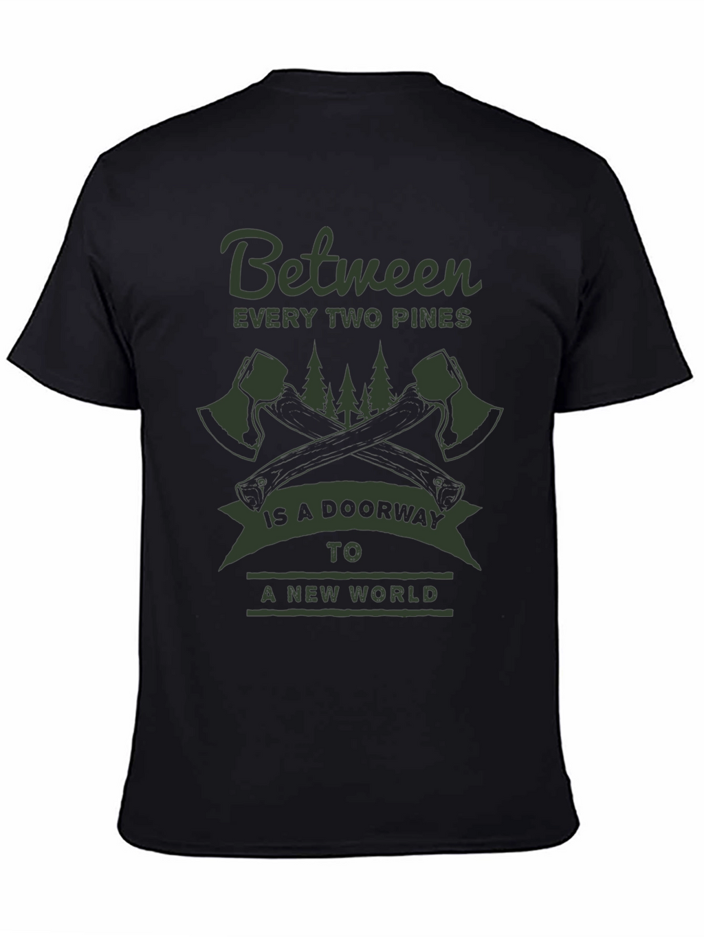 Adventure Awaits: Between Two Pines Graphic Tee