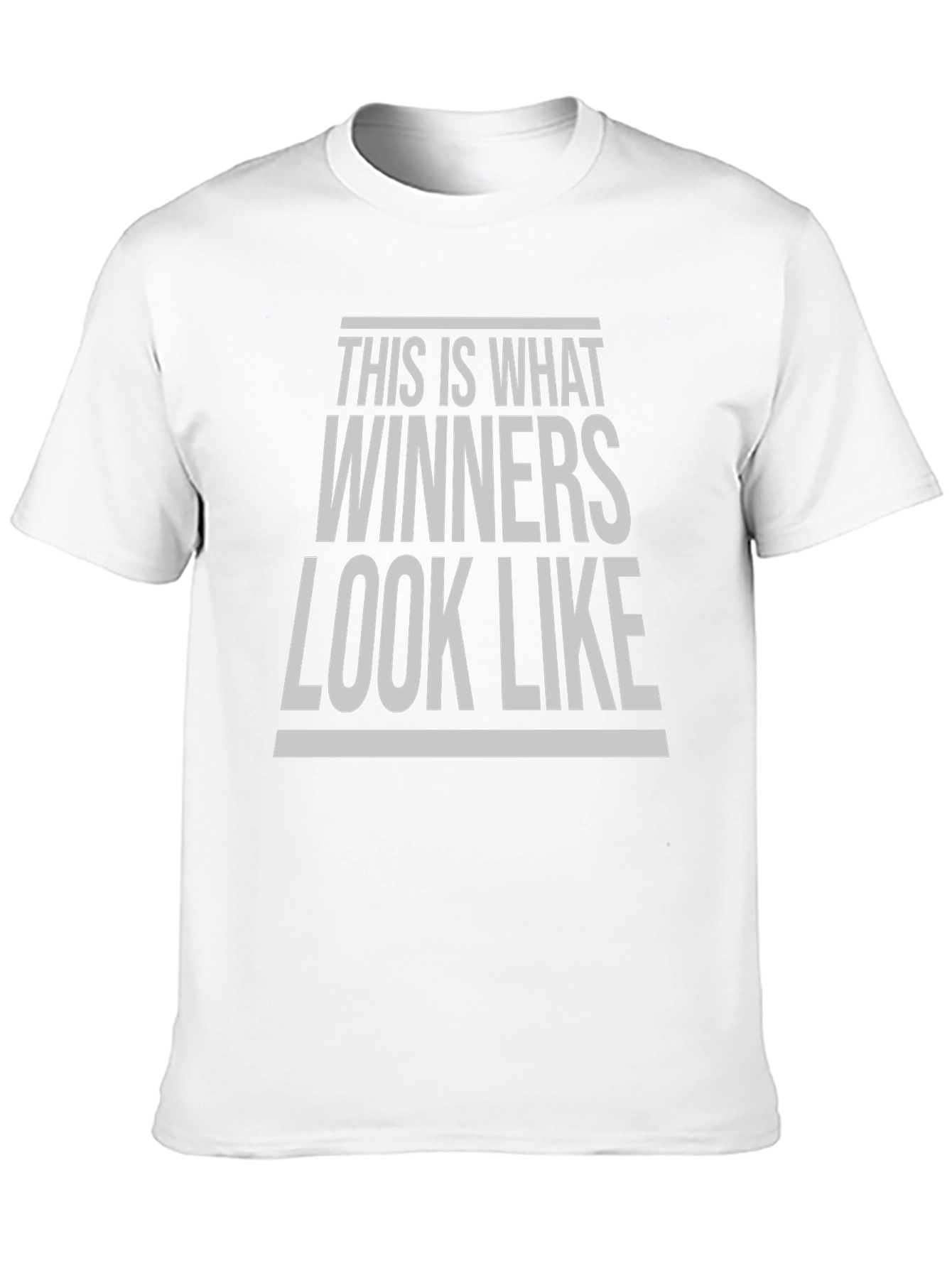 Winners Look Like Black T-Shirt