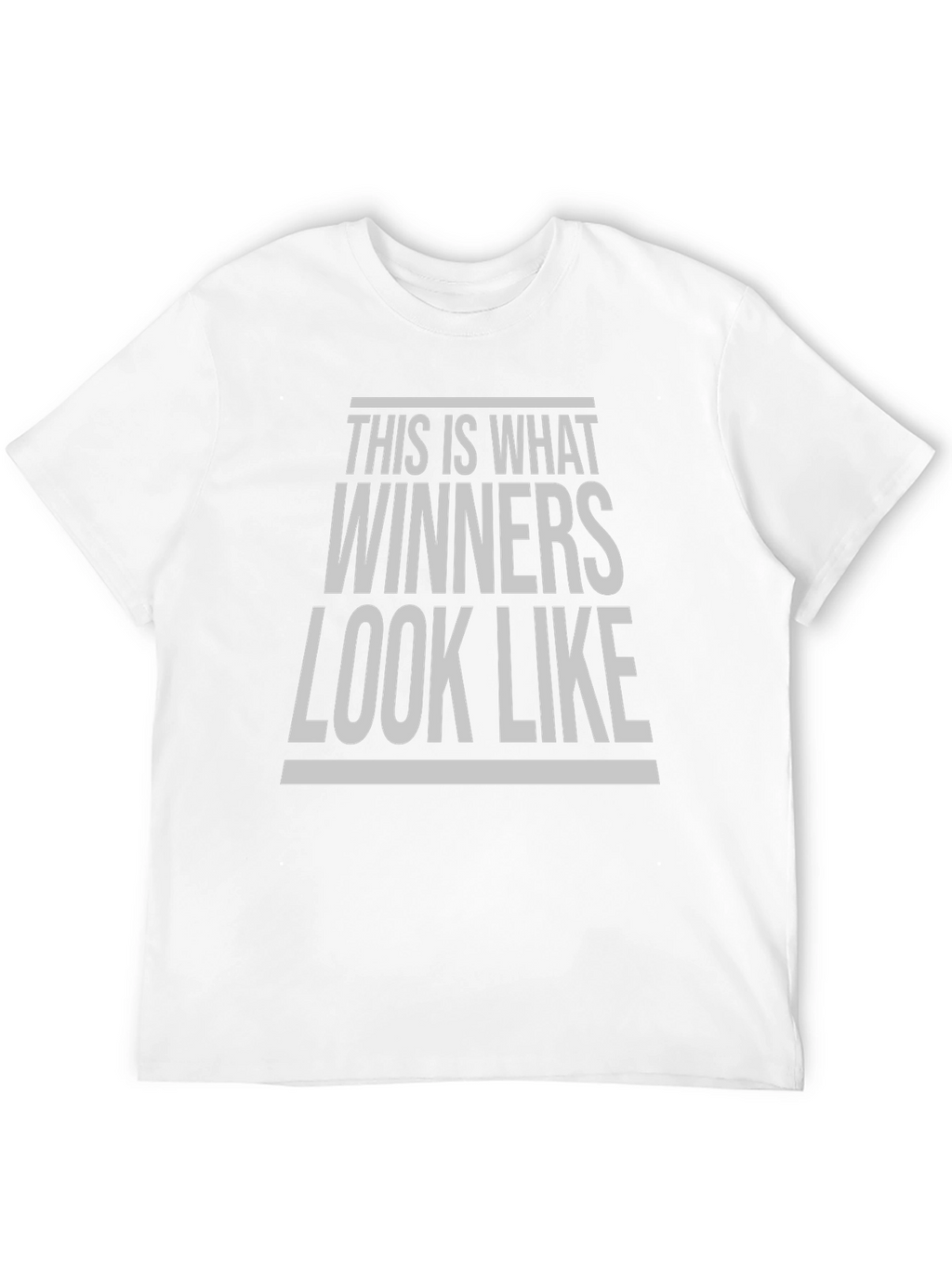 Winners Look Like Black T-Shirt