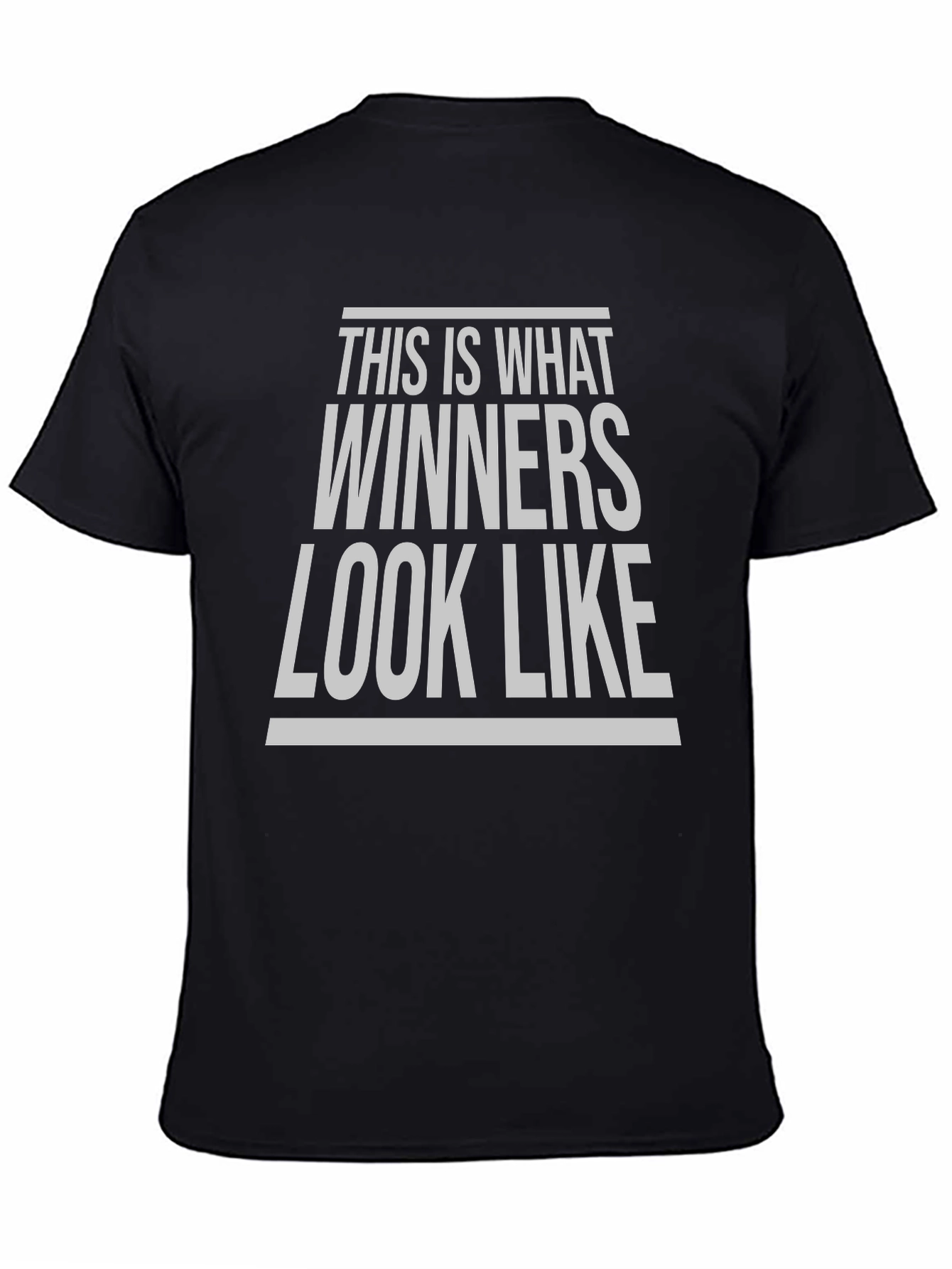 Winners Look Like Black T-Shirt