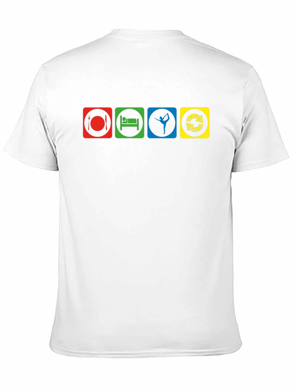 Eat Sleep Dance Repeat T-Shirt - Black Graphic Tee