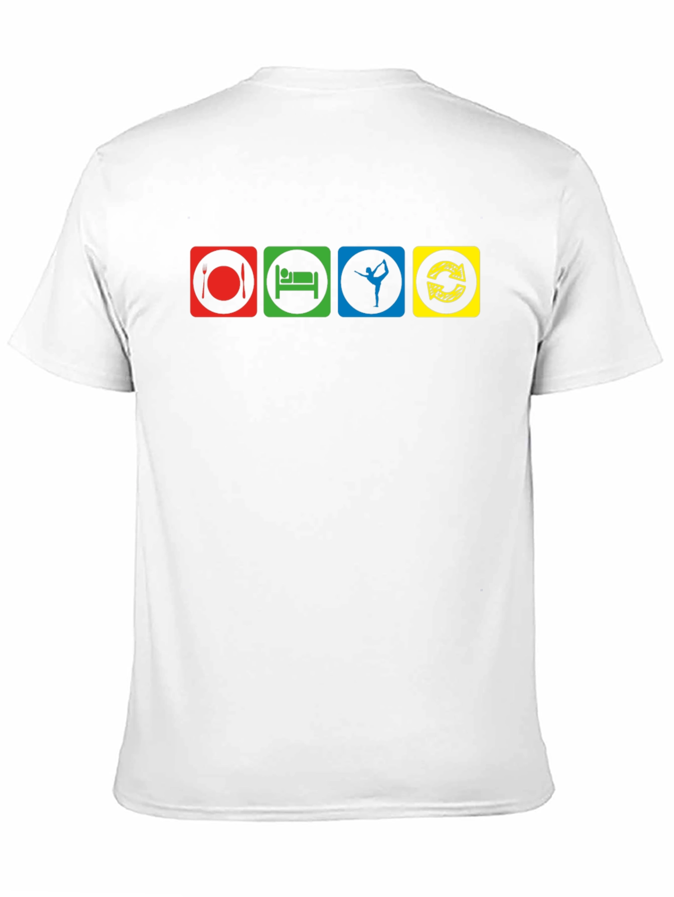 Eat Sleep Dance Repeat T-Shirt - Black Graphic Tee