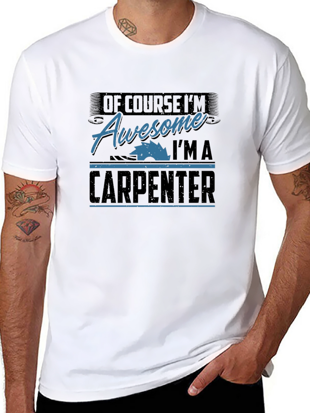 Awesome Carpenter T-Shirt