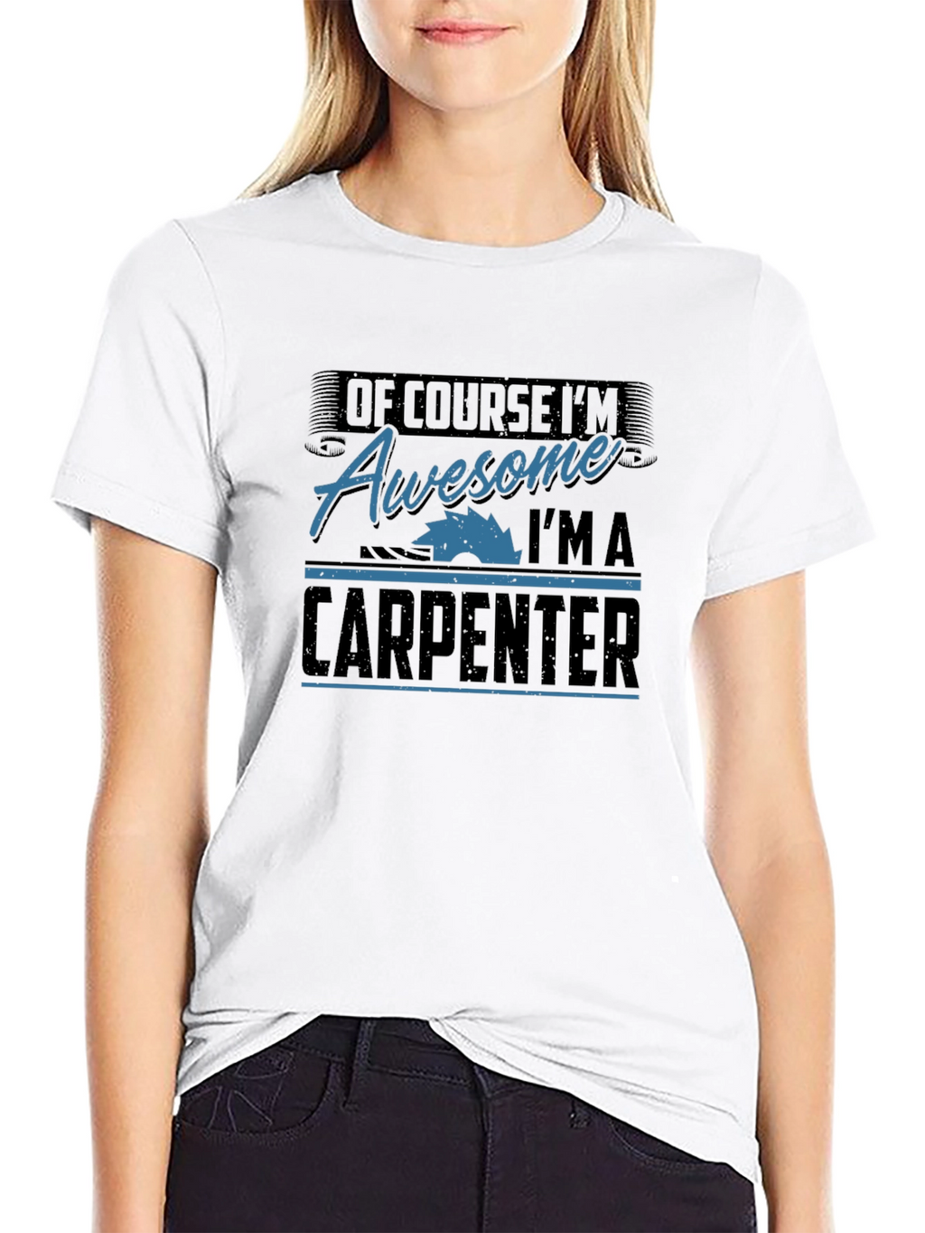 Awesome Carpenter T-Shirt