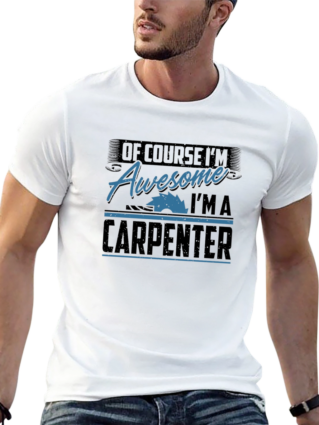Awesome Carpenter T-Shirt