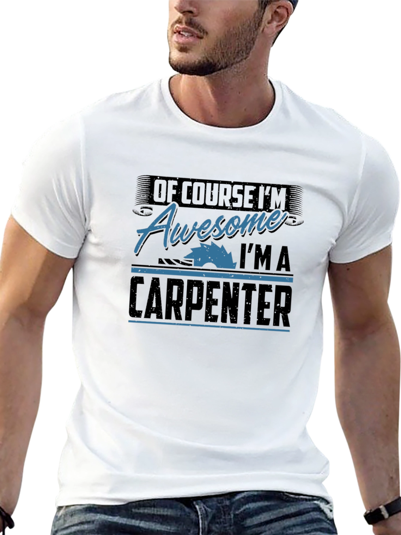 Awesome Carpenter T-Shirt