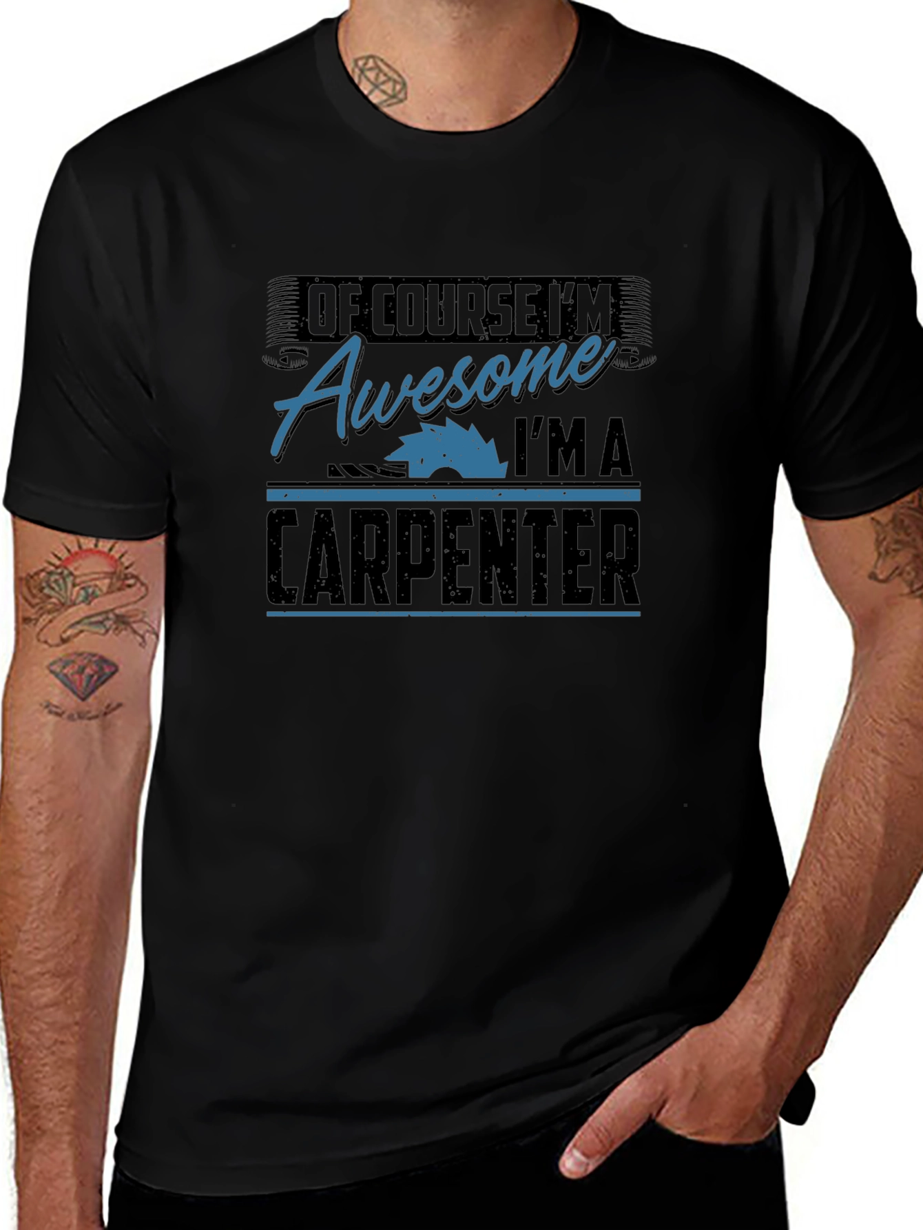 Awesome Carpenter T-Shirt