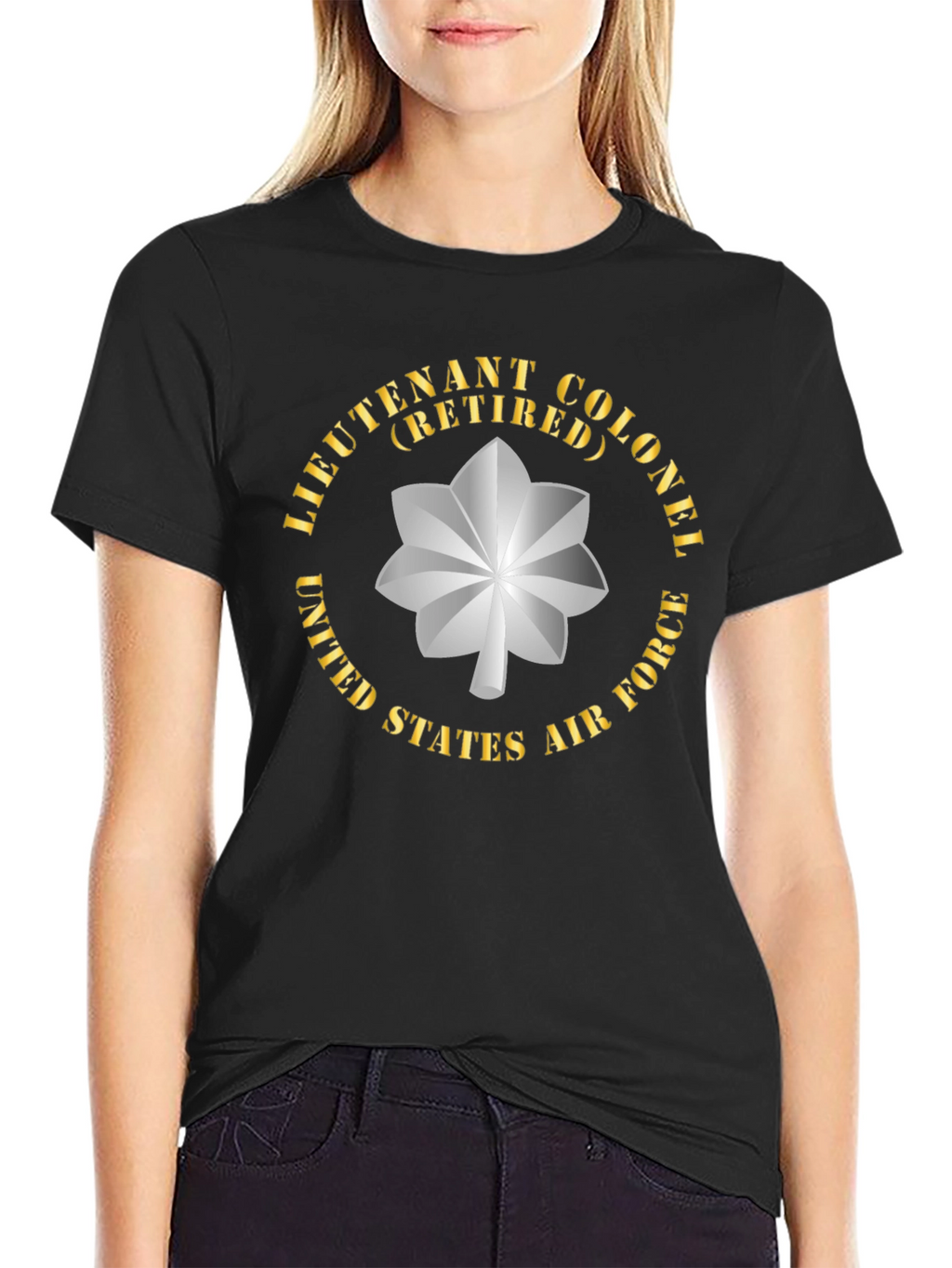 Retired Lieutenant Colonel US Air Force T-Shirt