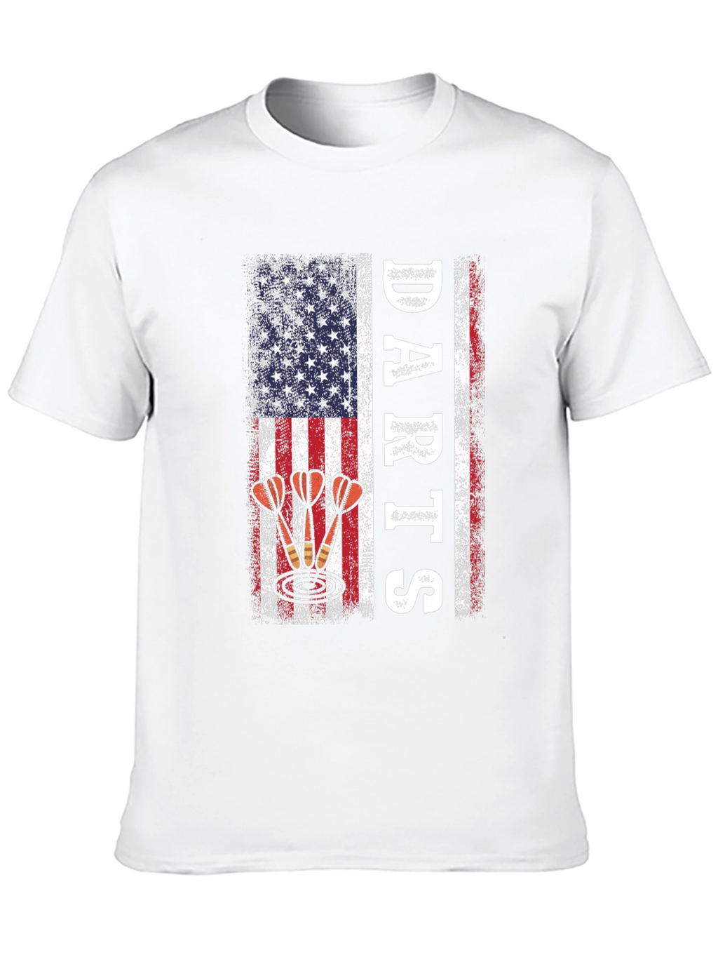 Darts American Flag Patriotic T-Shirt
