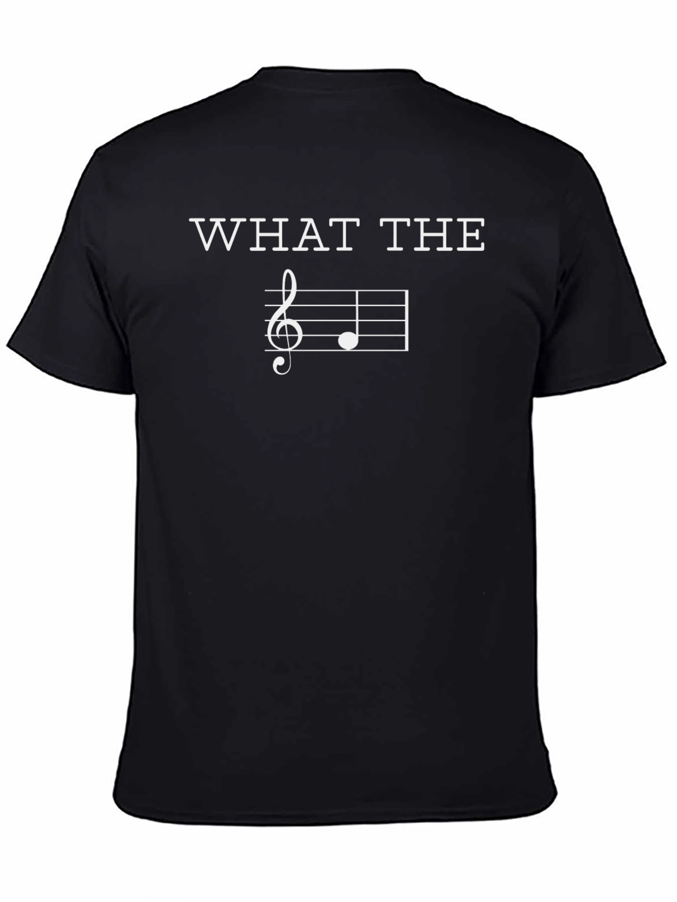 What the F? Music Note T-Shirt
