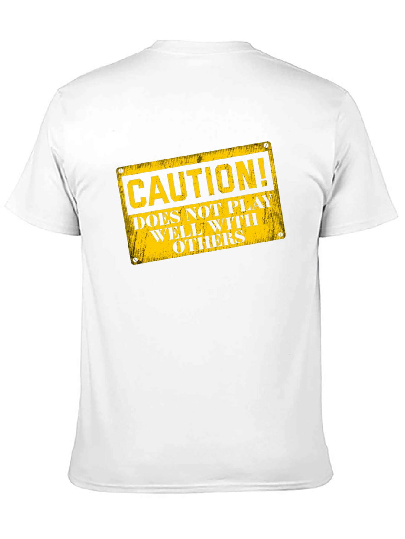 Caution: Does Not Play Well With Others T-Shirt