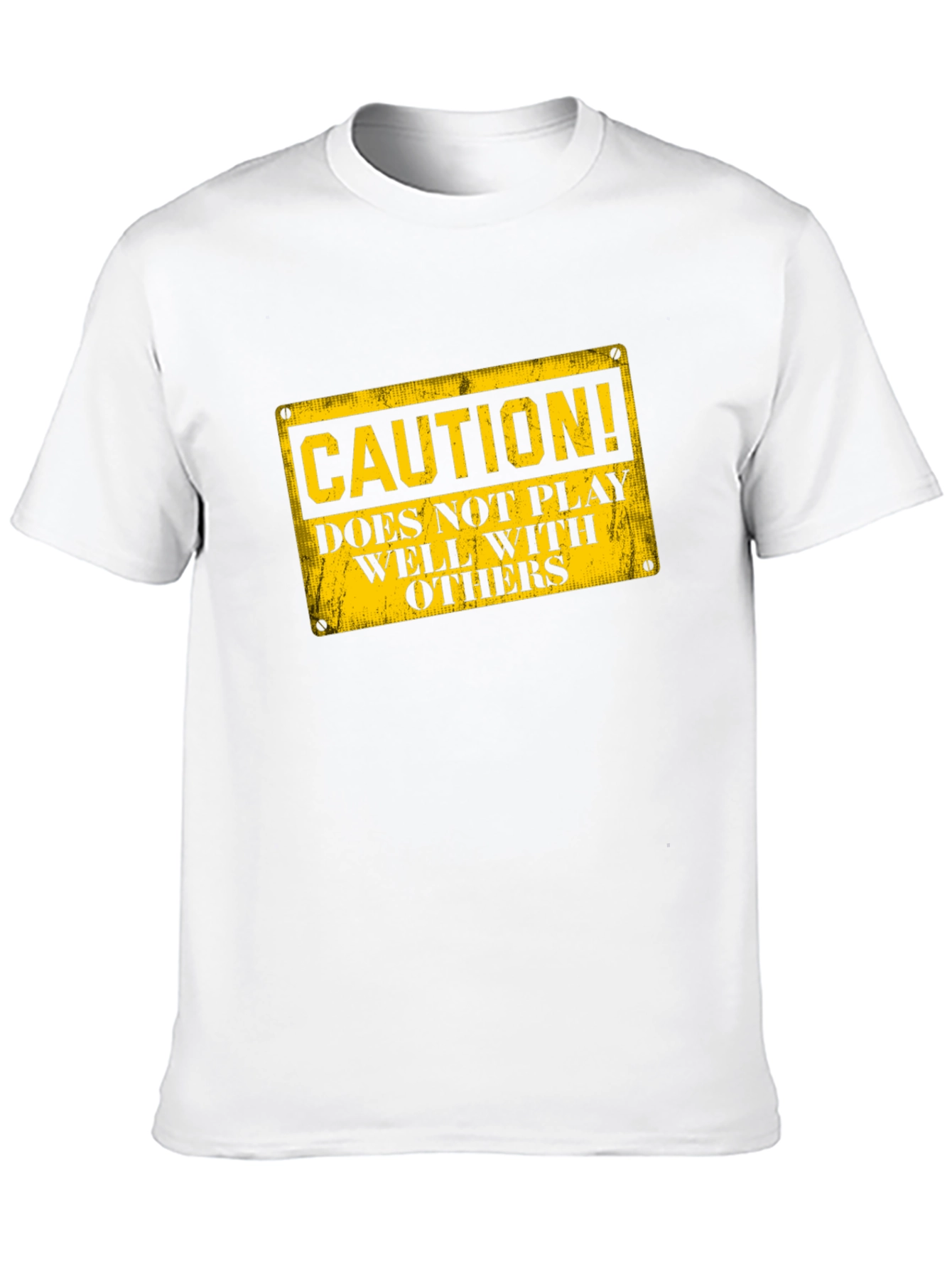 Caution: Does Not Play Well With Others T-Shirt