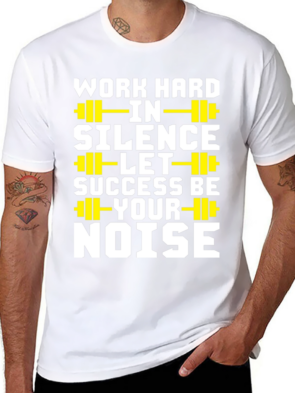 Work Hard in Silence T-Shirt
