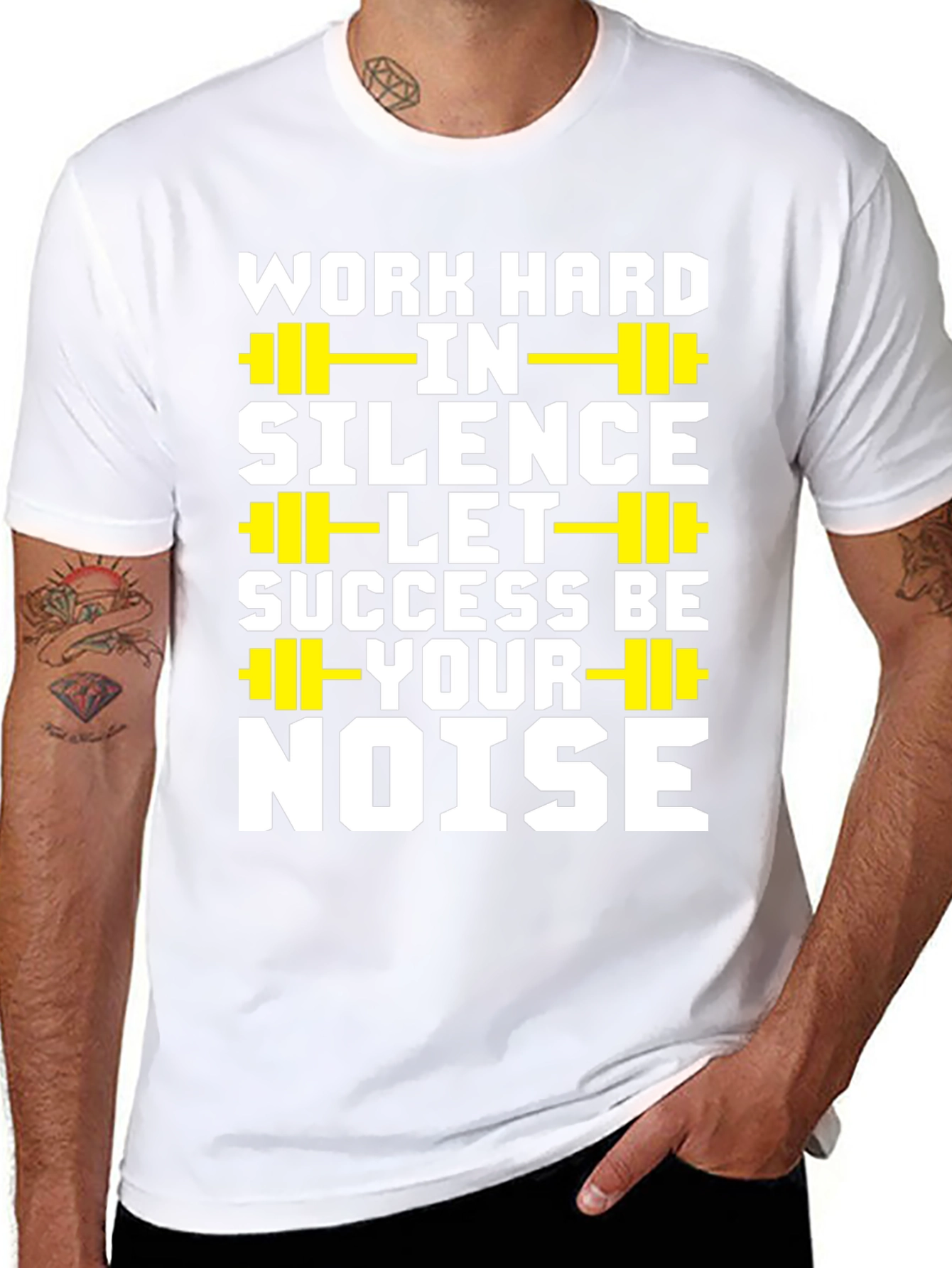 Work Hard in Silence T-Shirt
