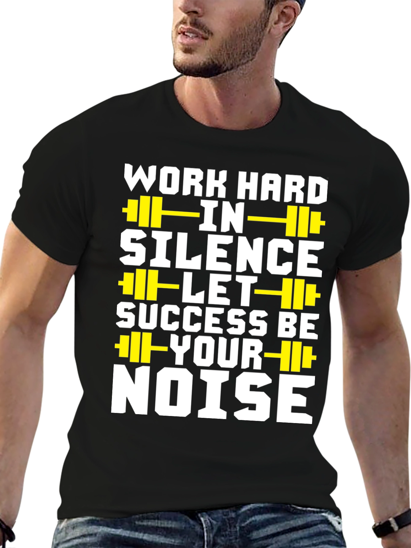 Work Hard in Silence T-Shirt