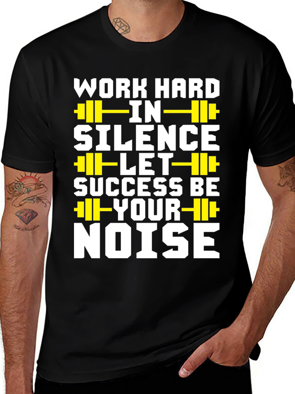 Work Hard in Silence T-Shirt