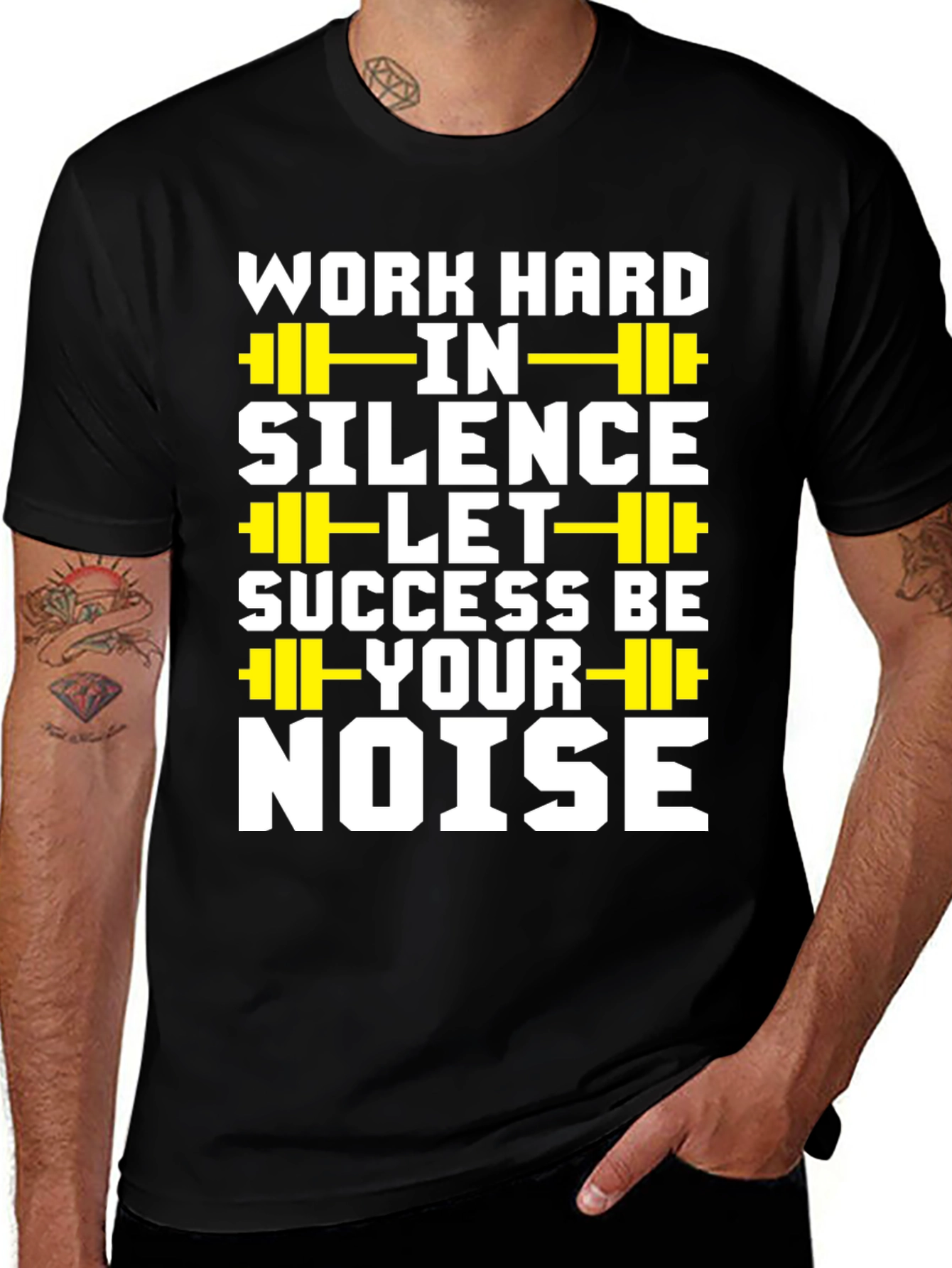 Work Hard in Silence T-Shirt
