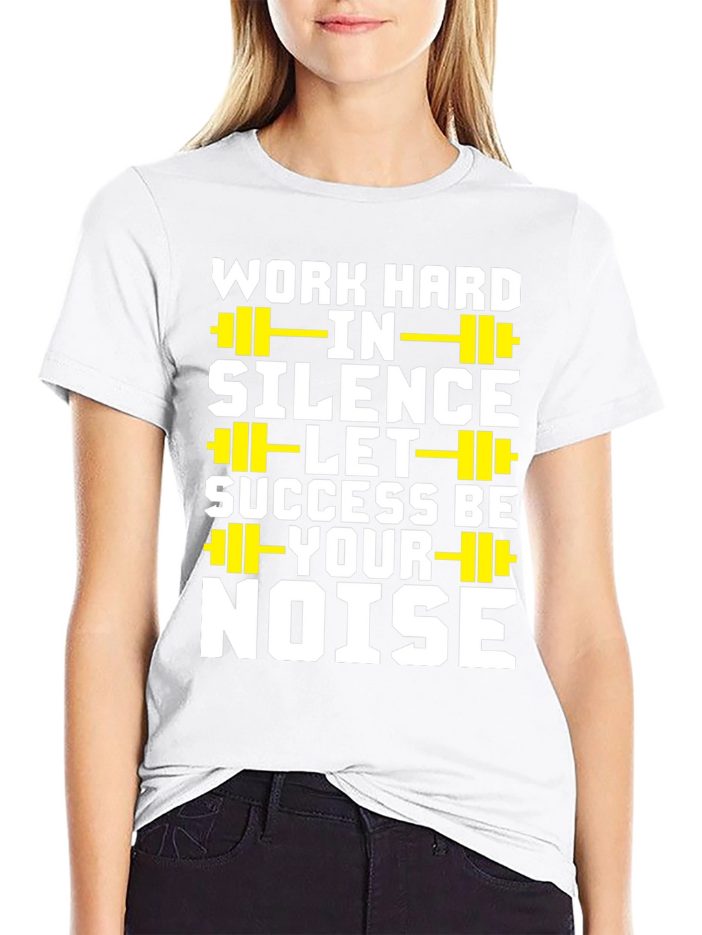 Work Hard in Silence T-Shirt