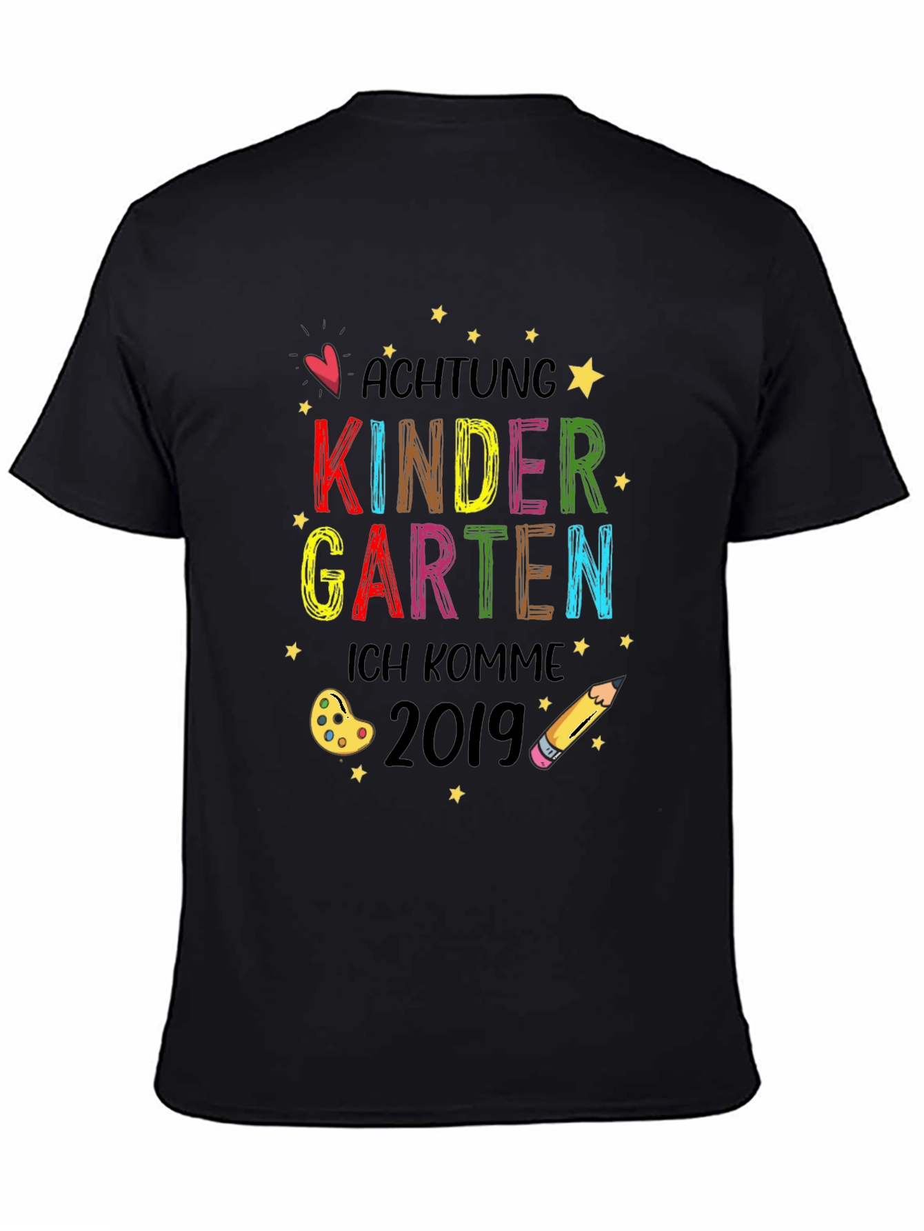 Achtung Kindergarten T-Shirt