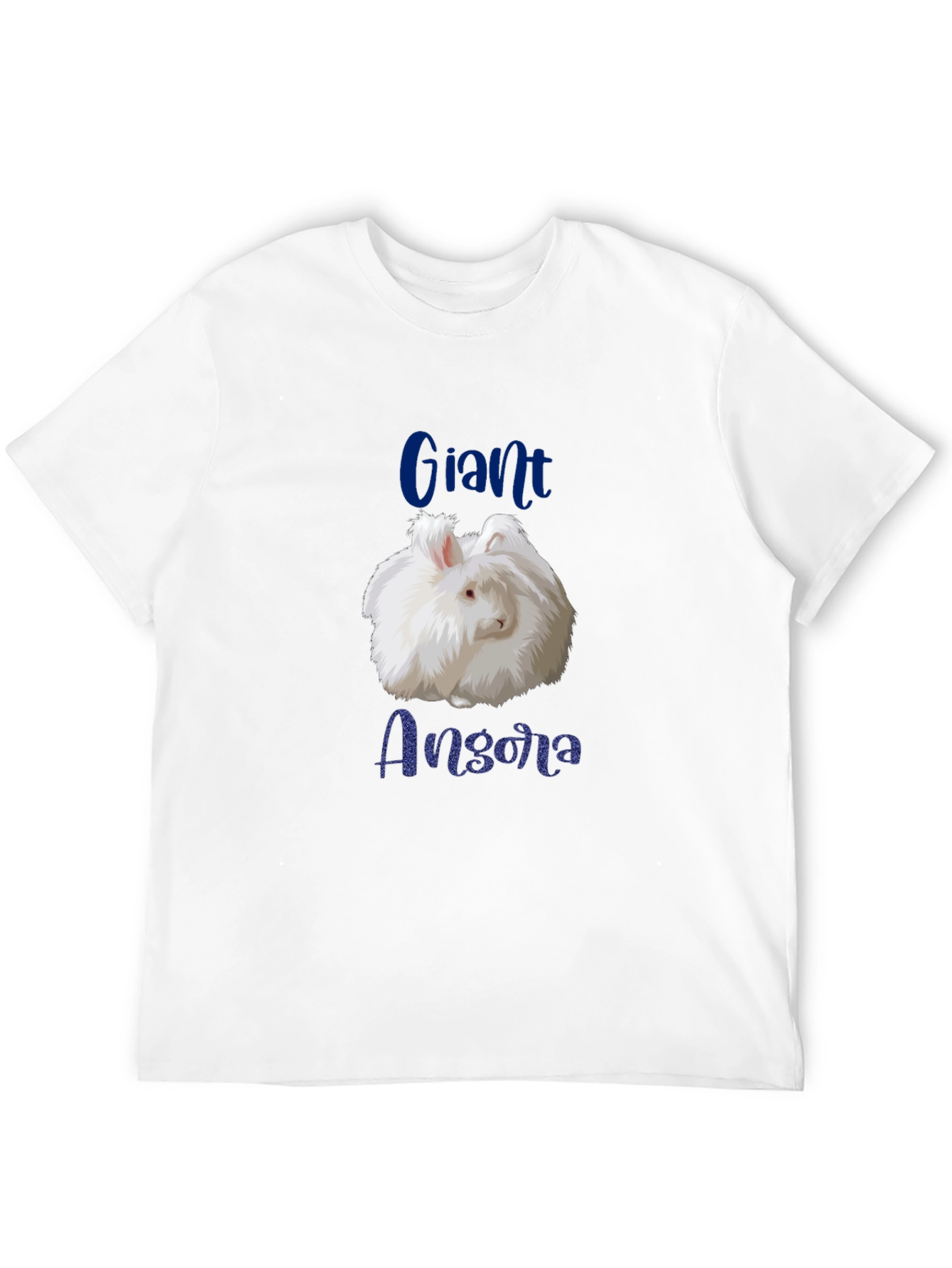 Giant Angora Rabbit Graphic T-Shirt