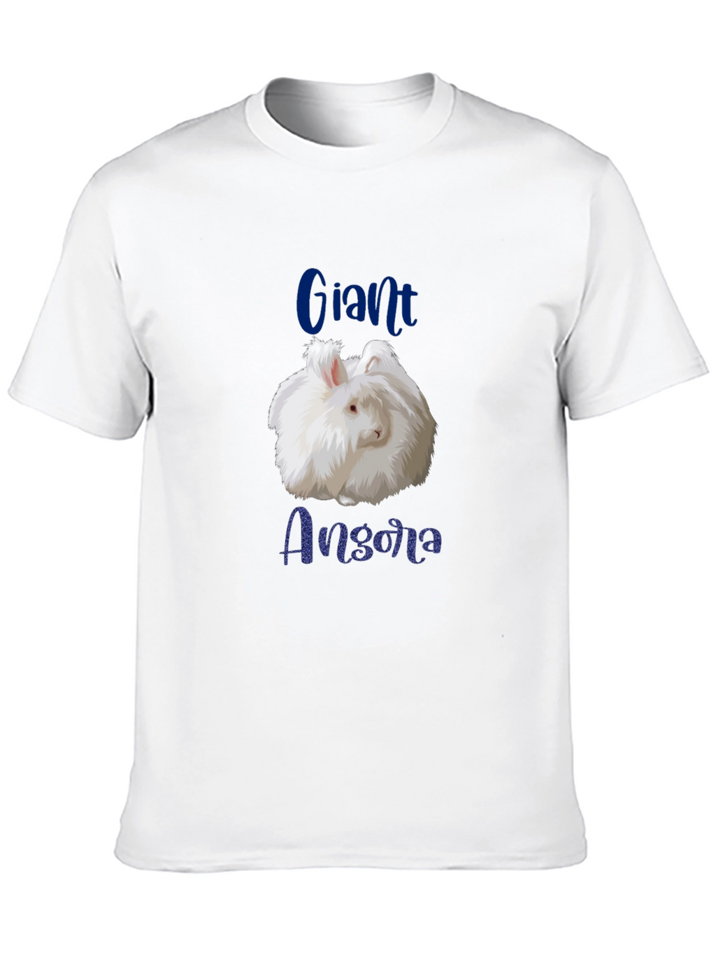 Giant Angora Rabbit Graphic T-Shirt