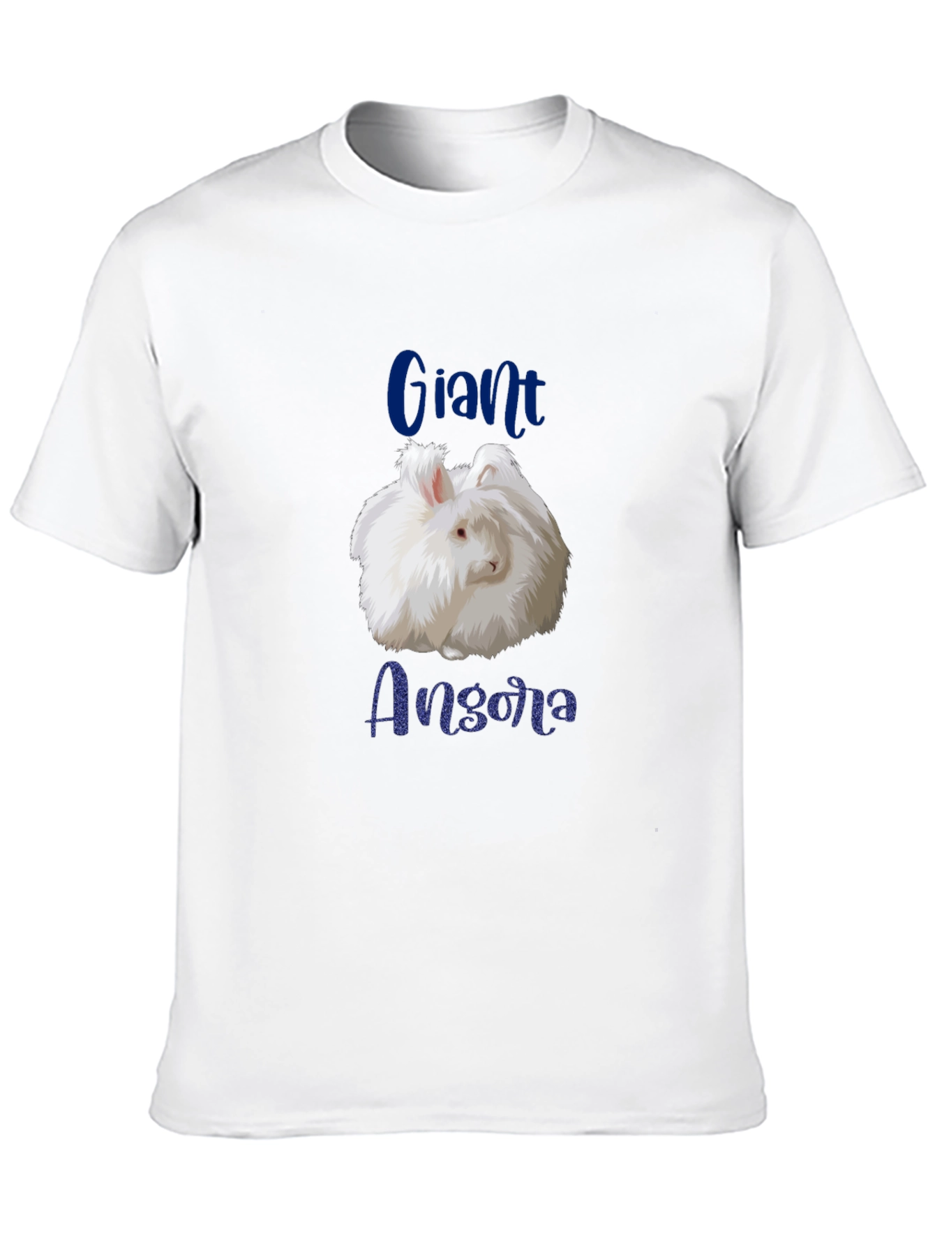 Giant Angora Rabbit Graphic T-Shirt