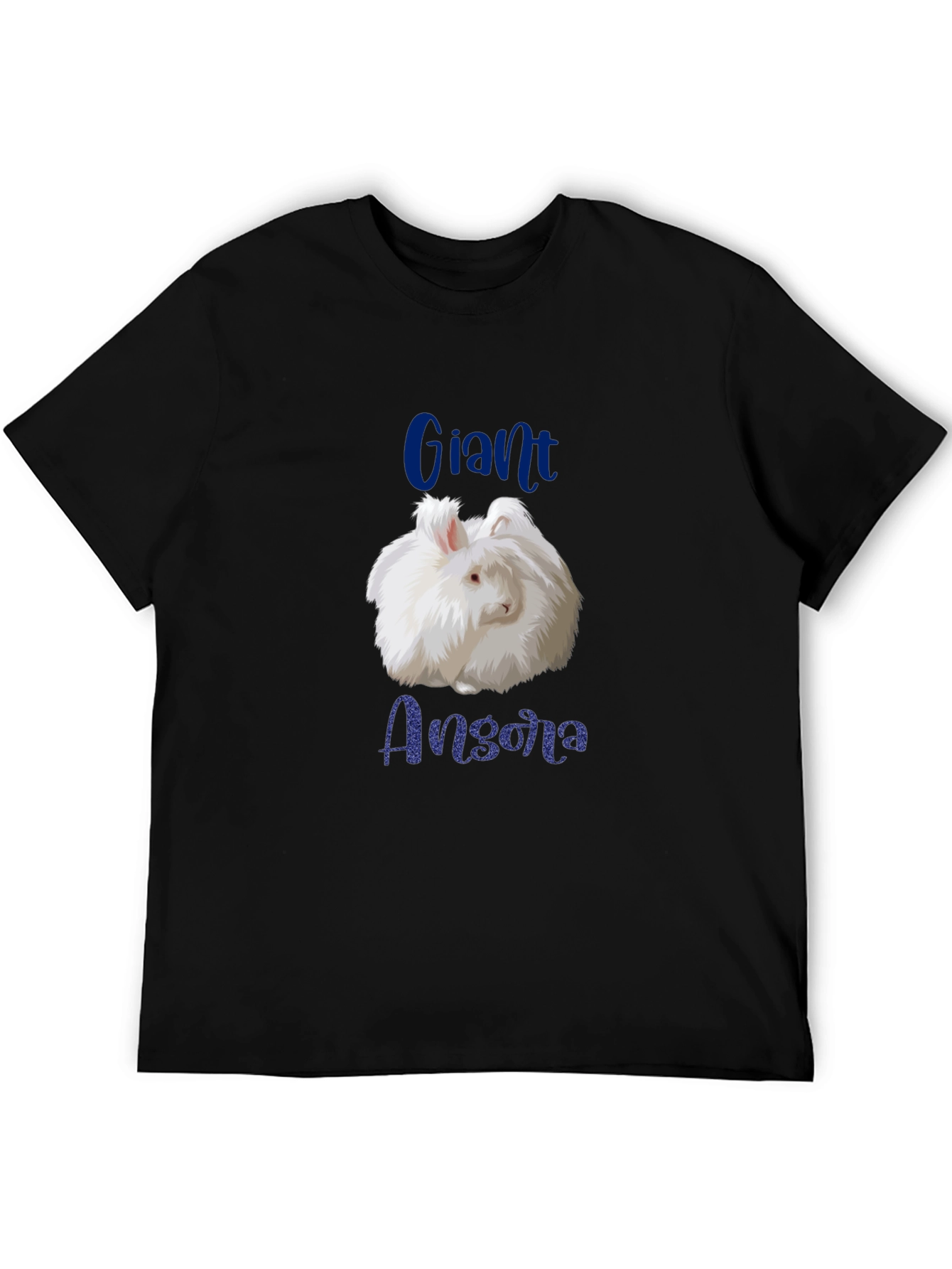 Giant Angora Rabbit Graphic T-Shirt