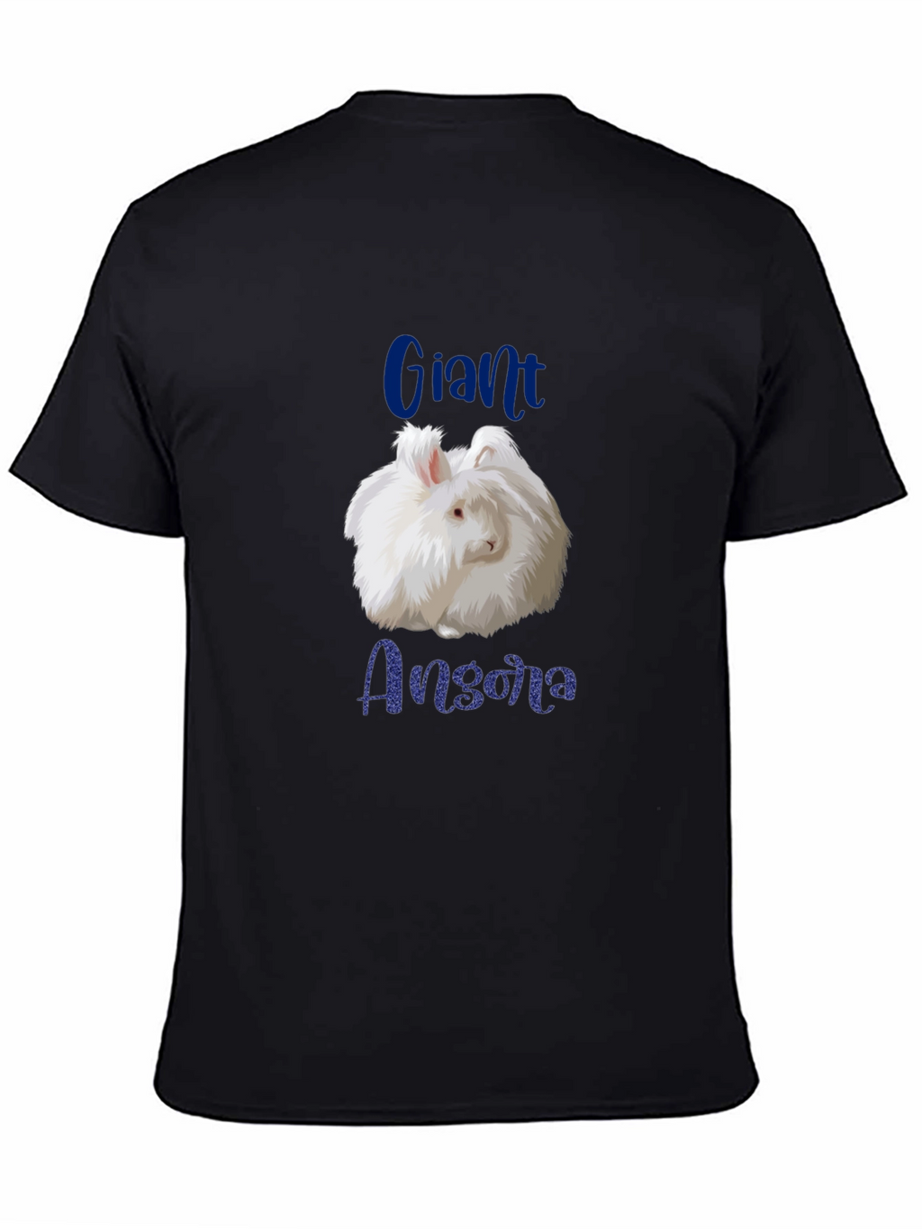 Giant Angora Rabbit Graphic T-Shirt