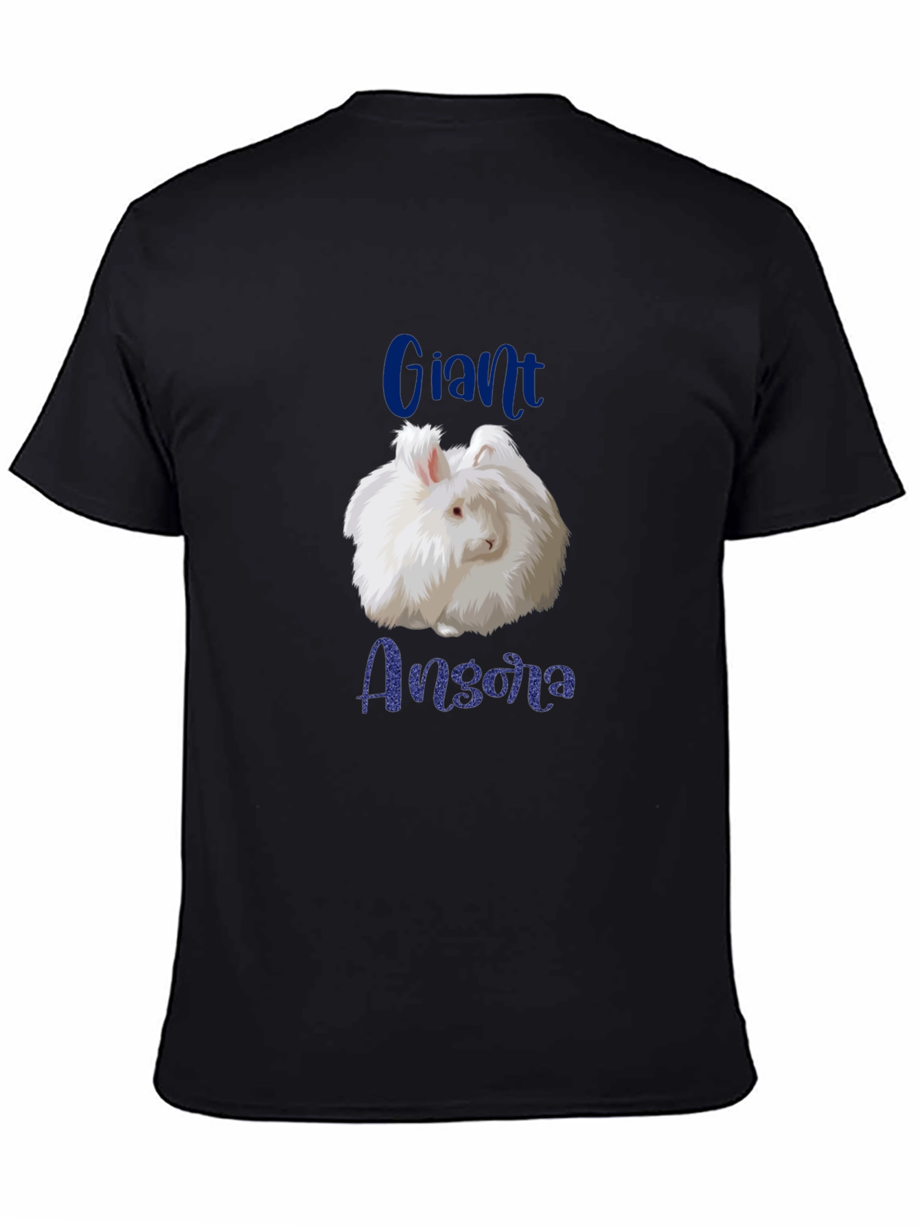 Giant Angora Rabbit Graphic T-Shirt