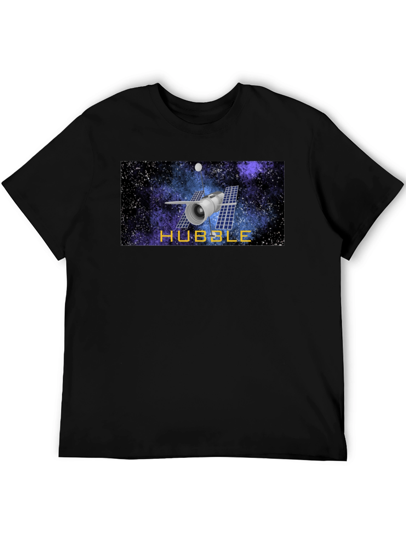 Hubble Space Telescope Graphic T-Shirt