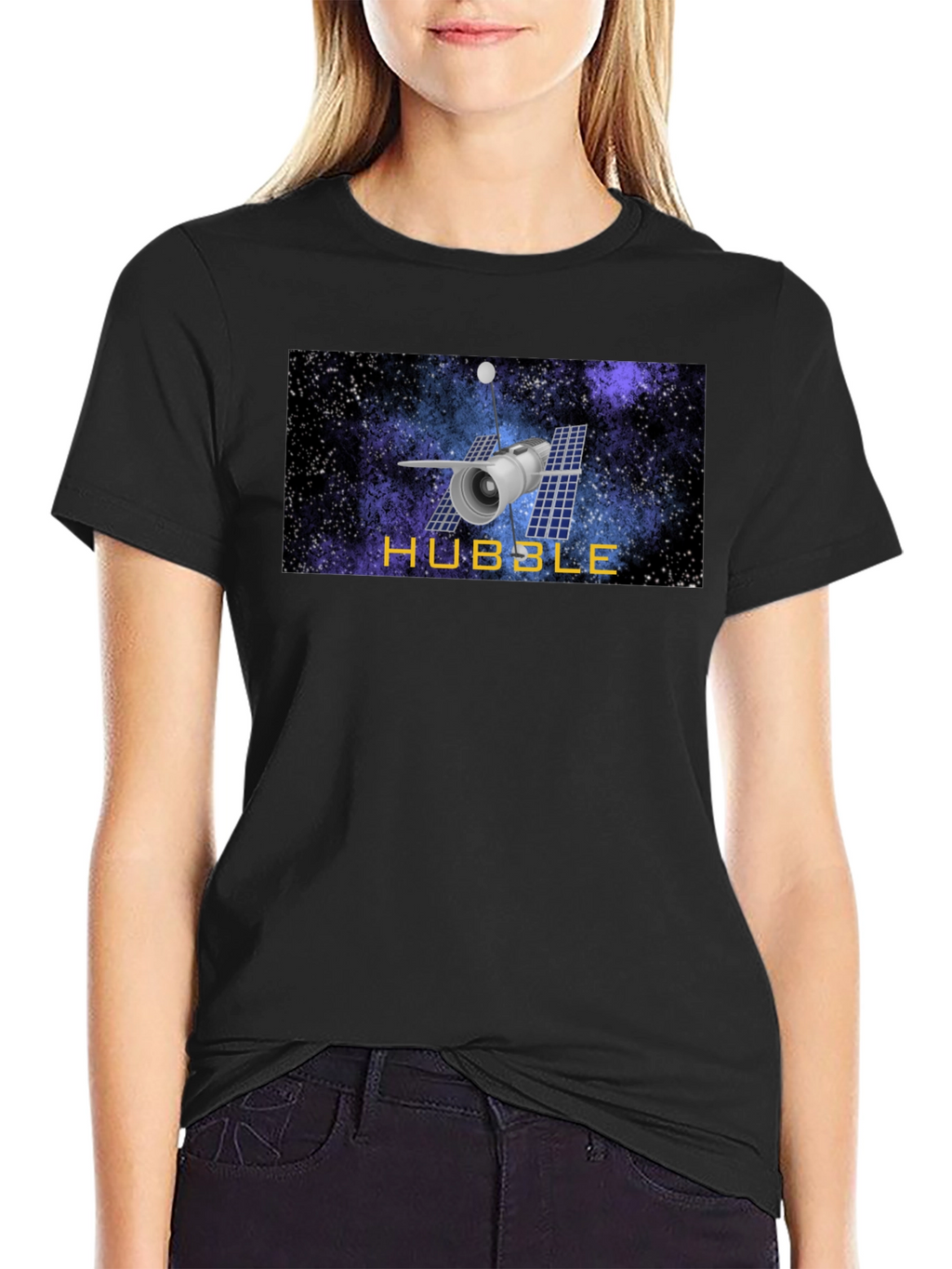 Hubble Space Telescope Graphic T-Shirt