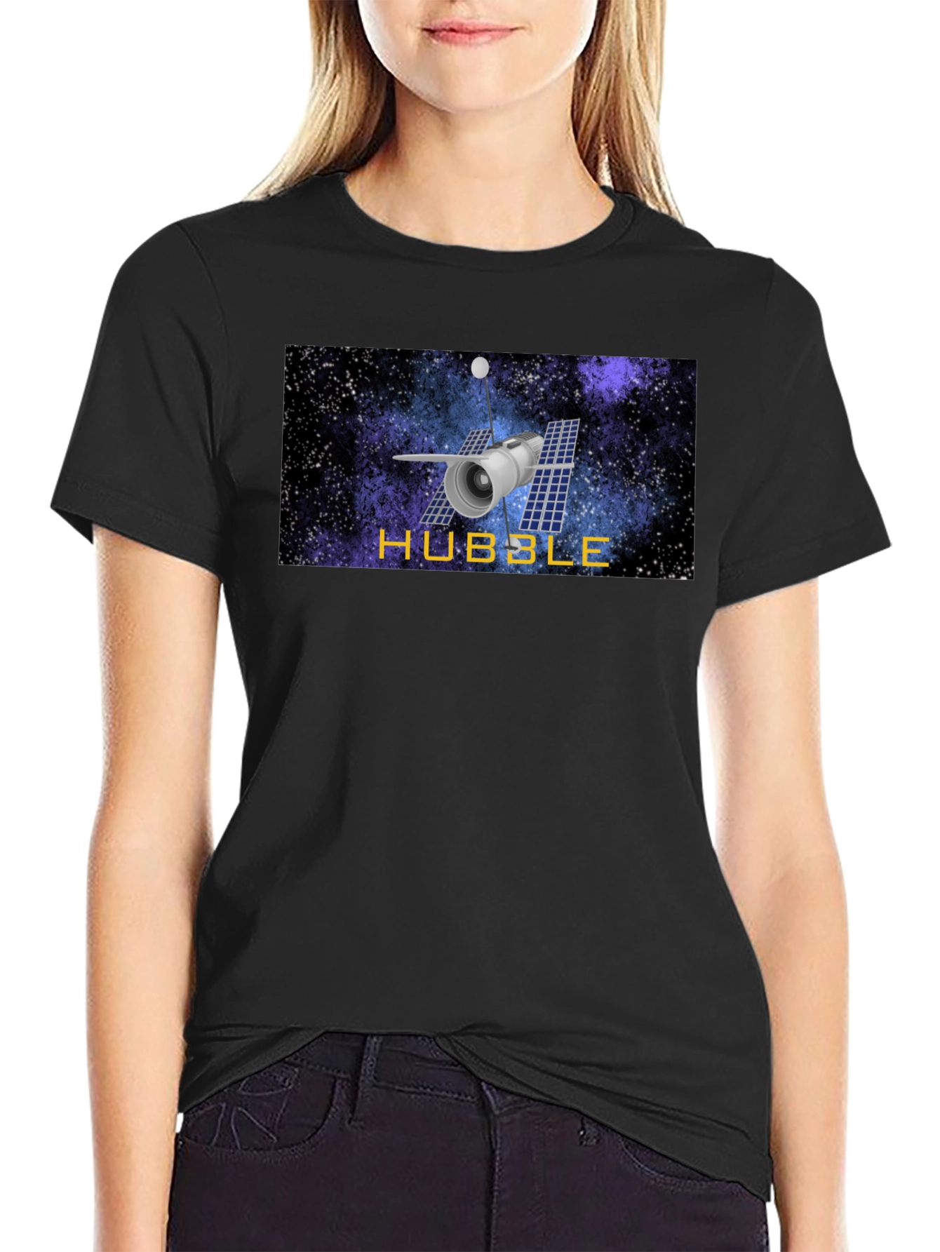 Hubble Space Telescope Graphic T-Shirt