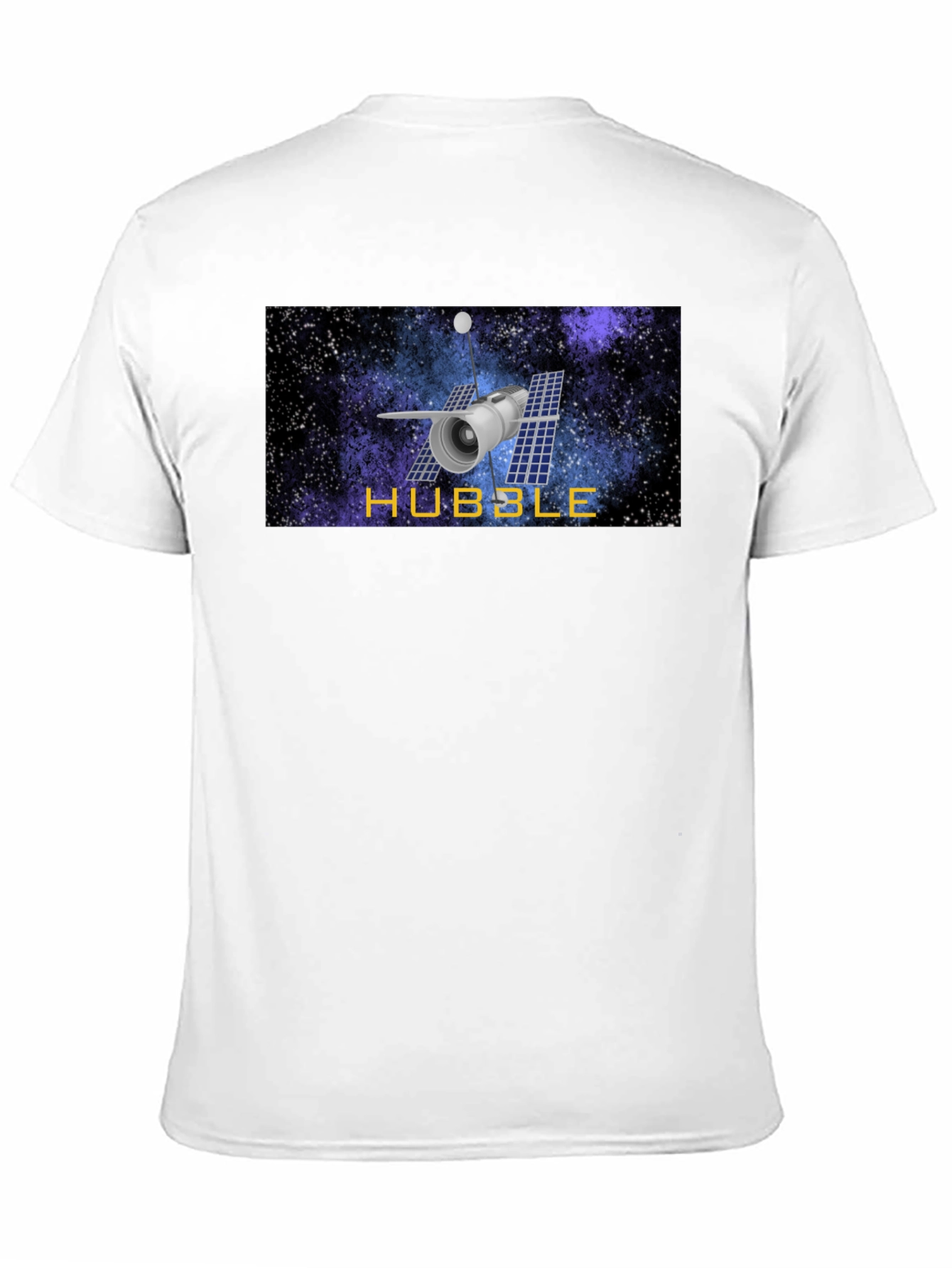 Hubble Space Telescope Graphic T-Shirt