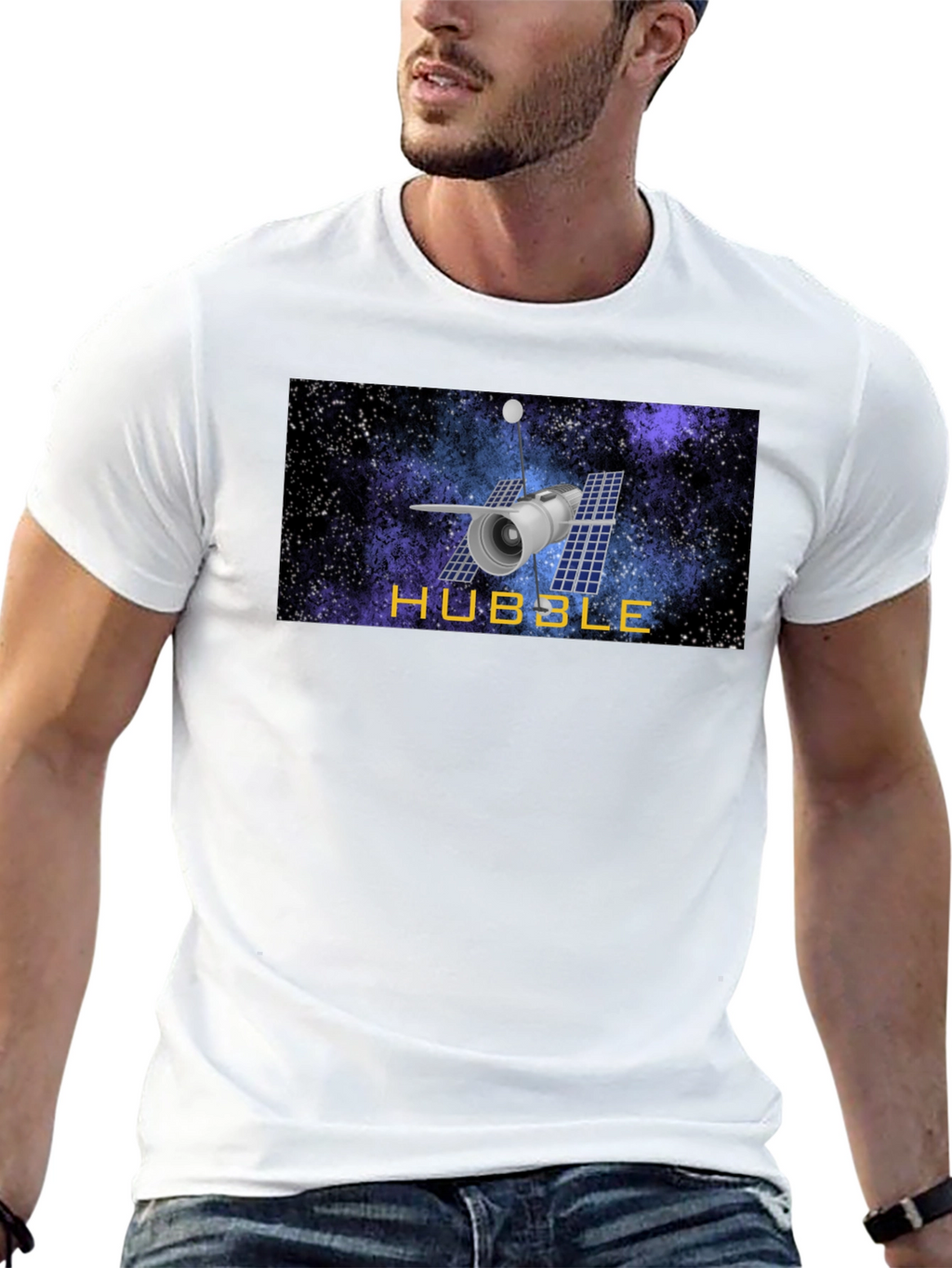 Hubble Space Telescope Graphic T-Shirt