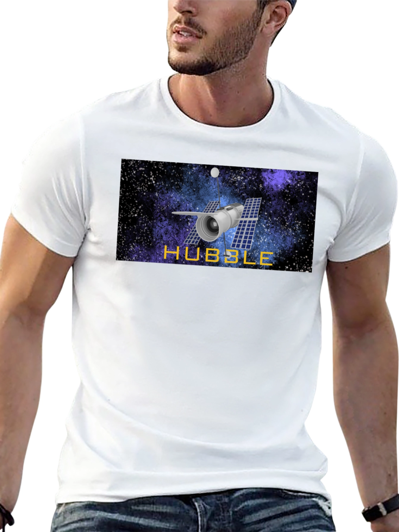 Hubble Space Telescope Graphic T-Shirt