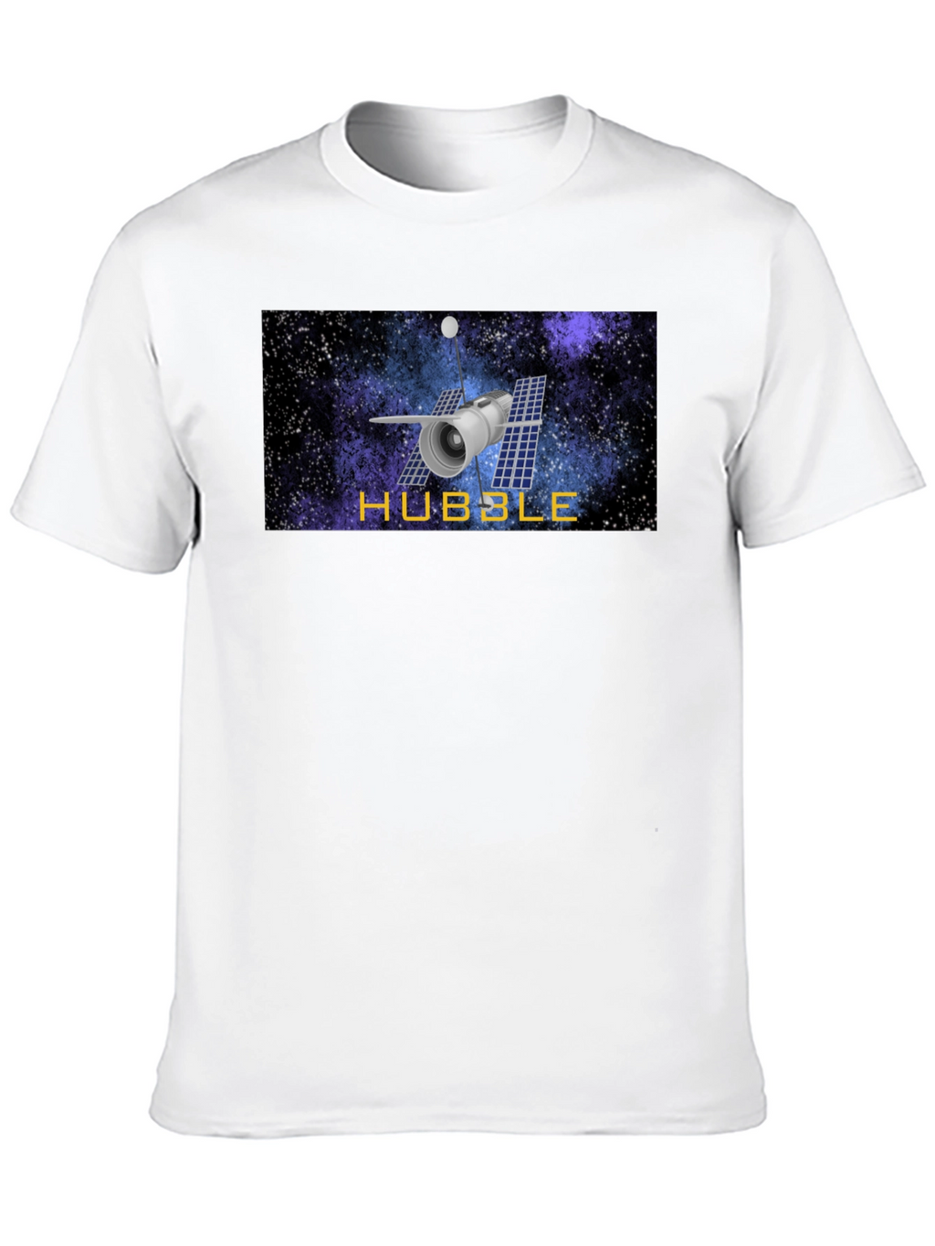 Hubble Space Telescope Graphic T-Shirt