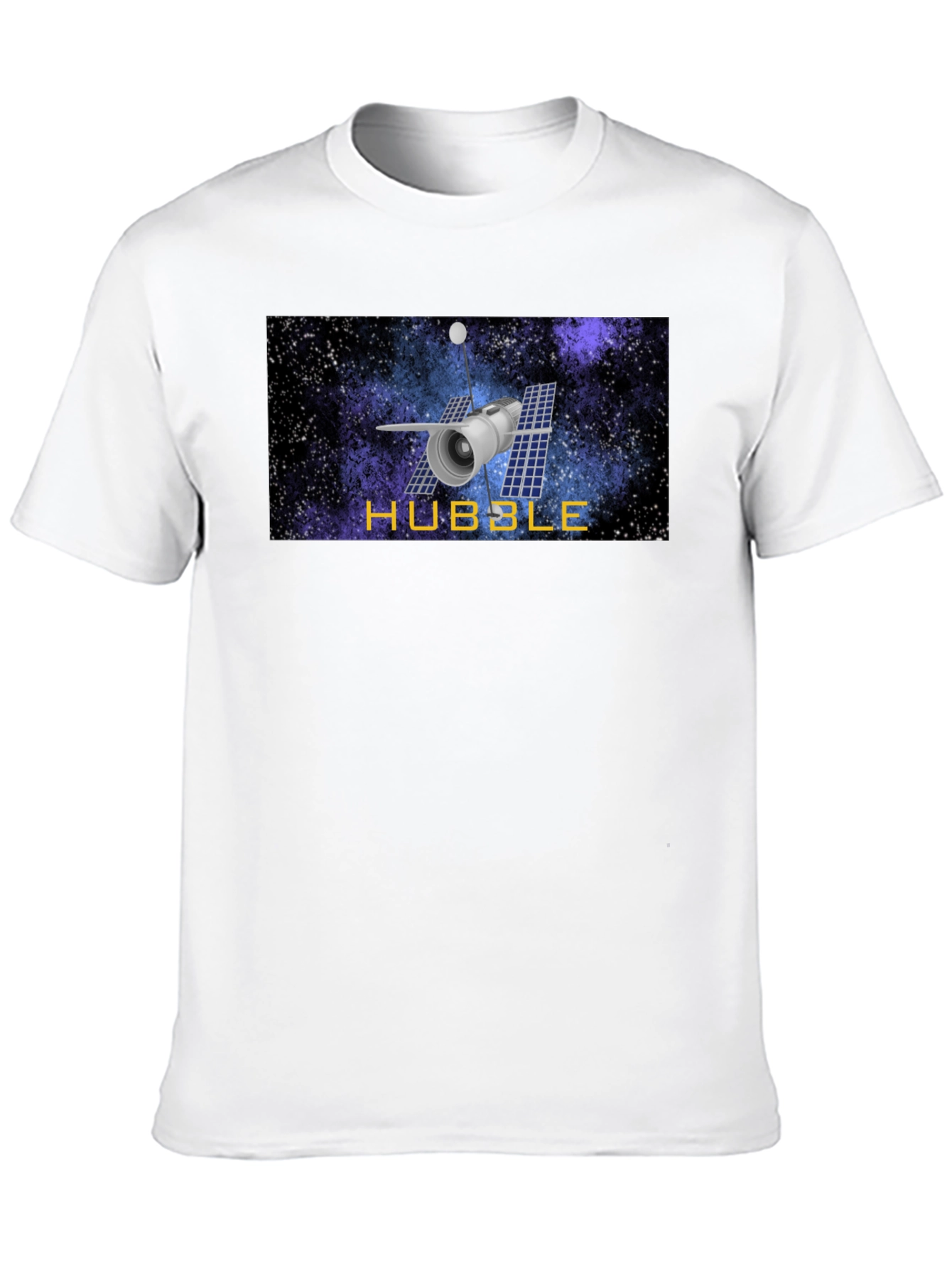 Hubble Space Telescope Graphic T-Shirt