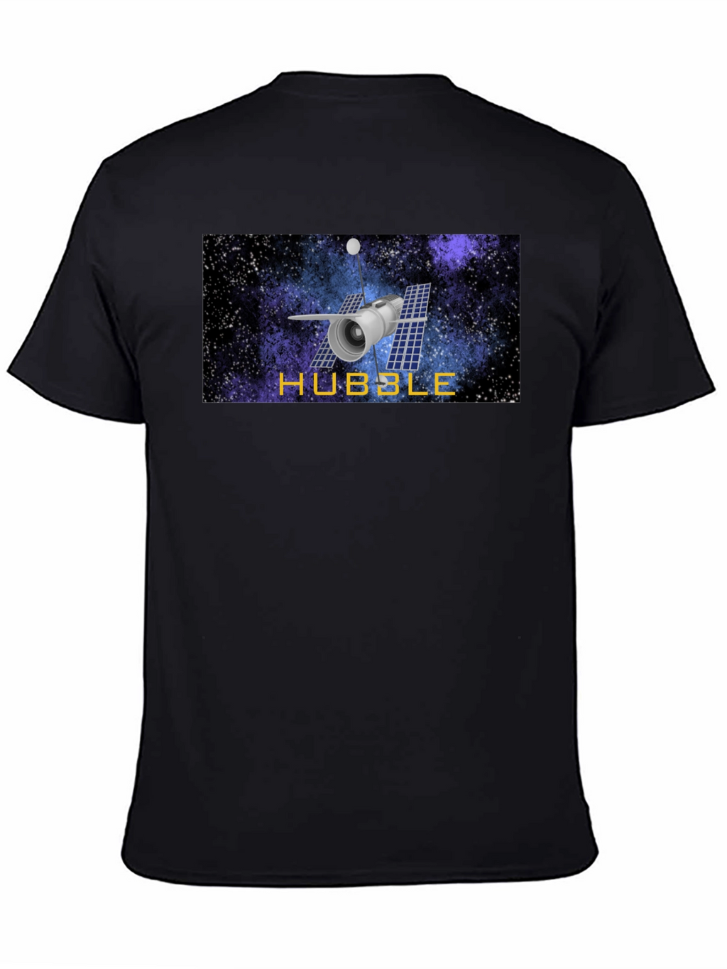 Hubble Space Telescope Graphic T-Shirt