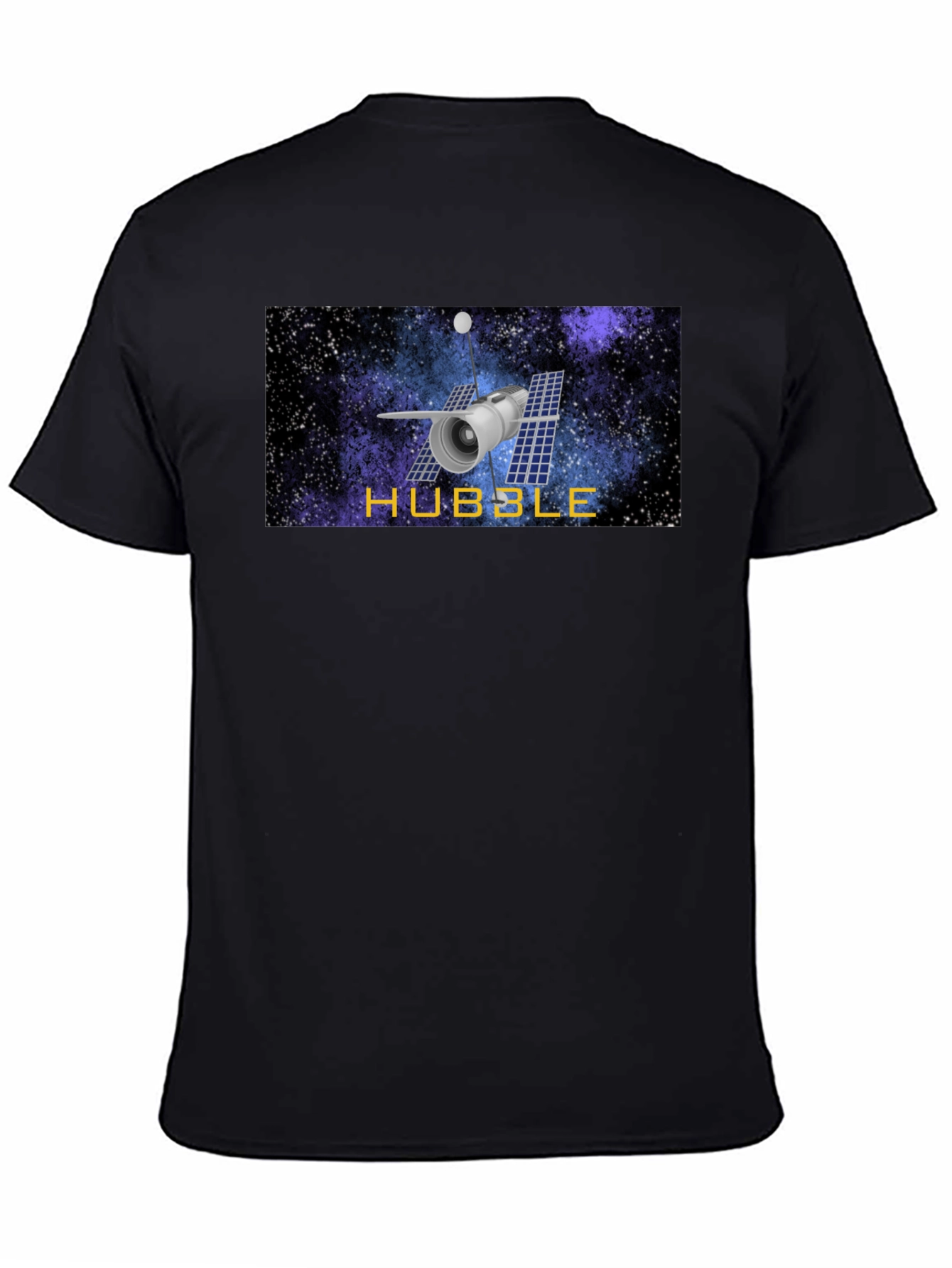 Hubble Space Telescope Graphic T-Shirt